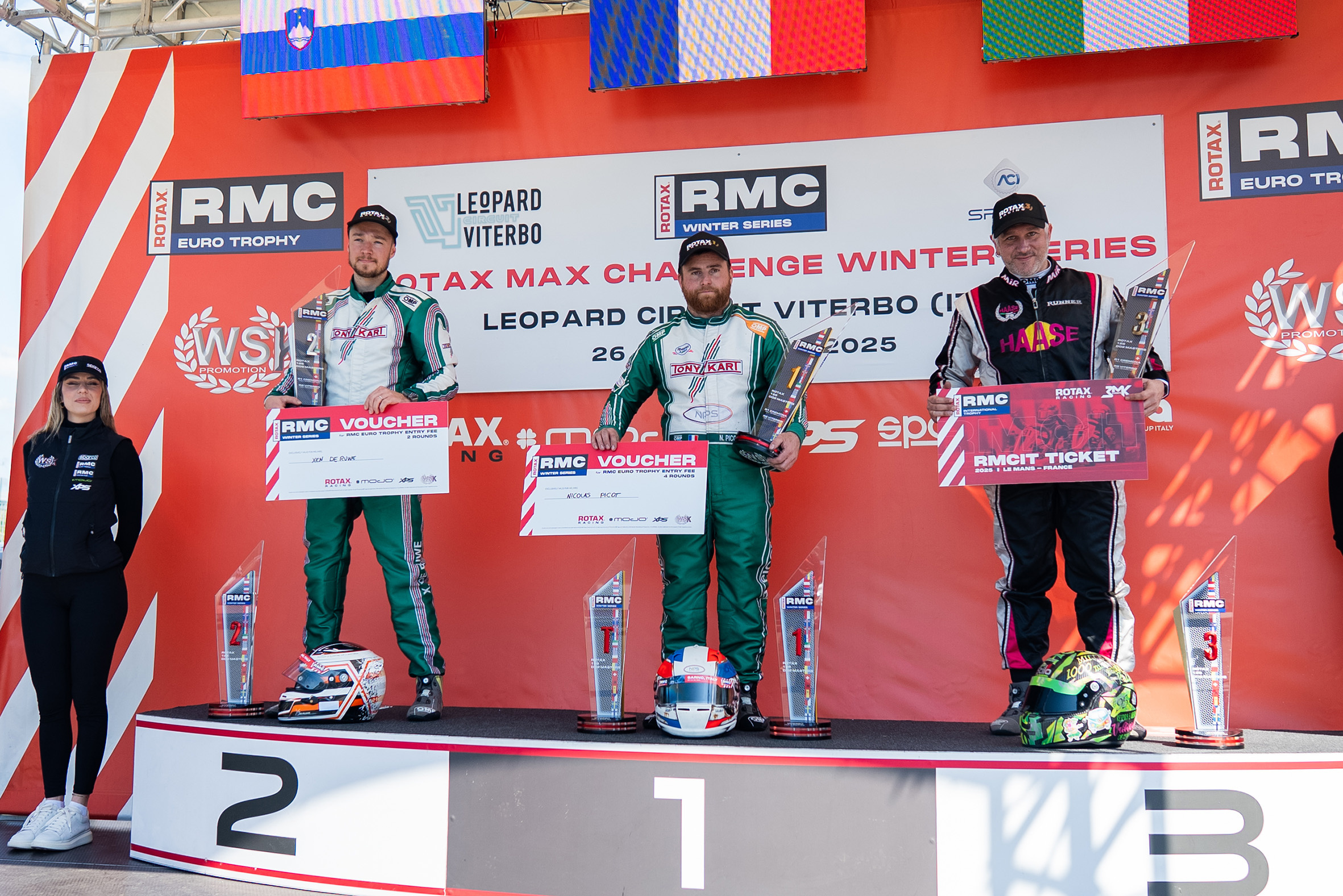 Podium DD2