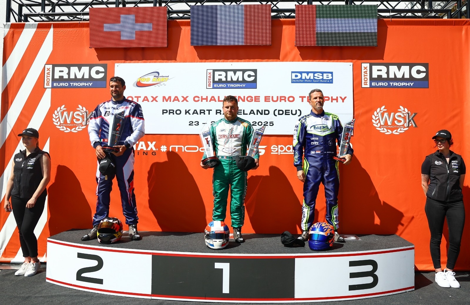 PODIUM DD2 MASTERS