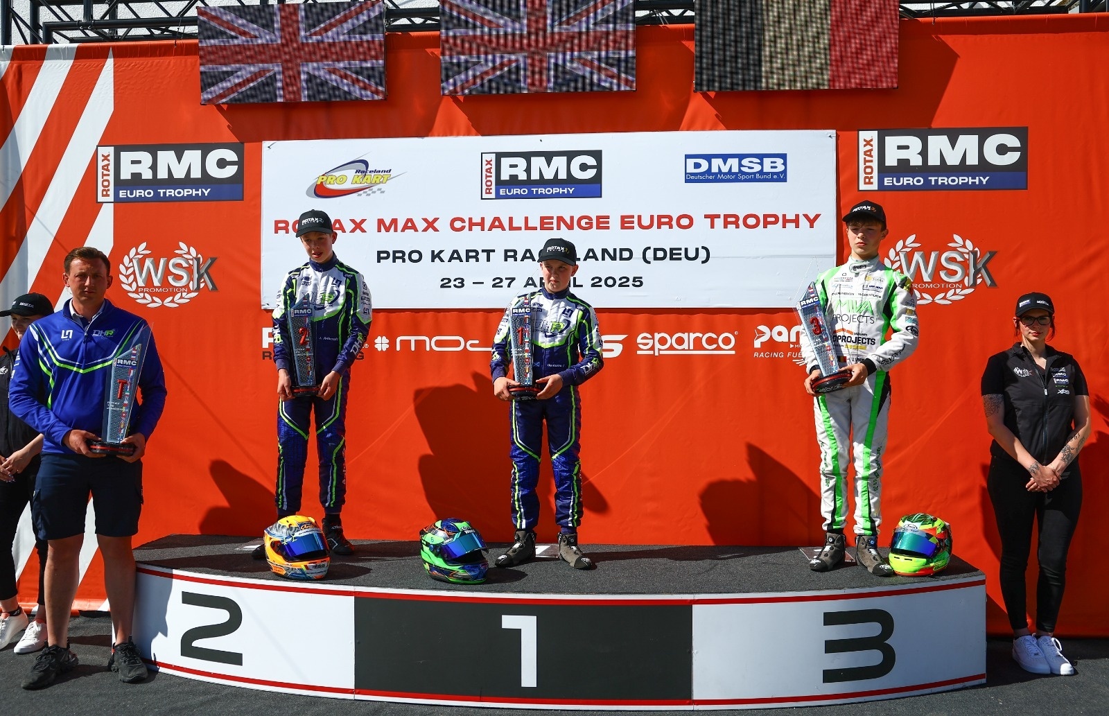 PODIUM JUNIOR MAX