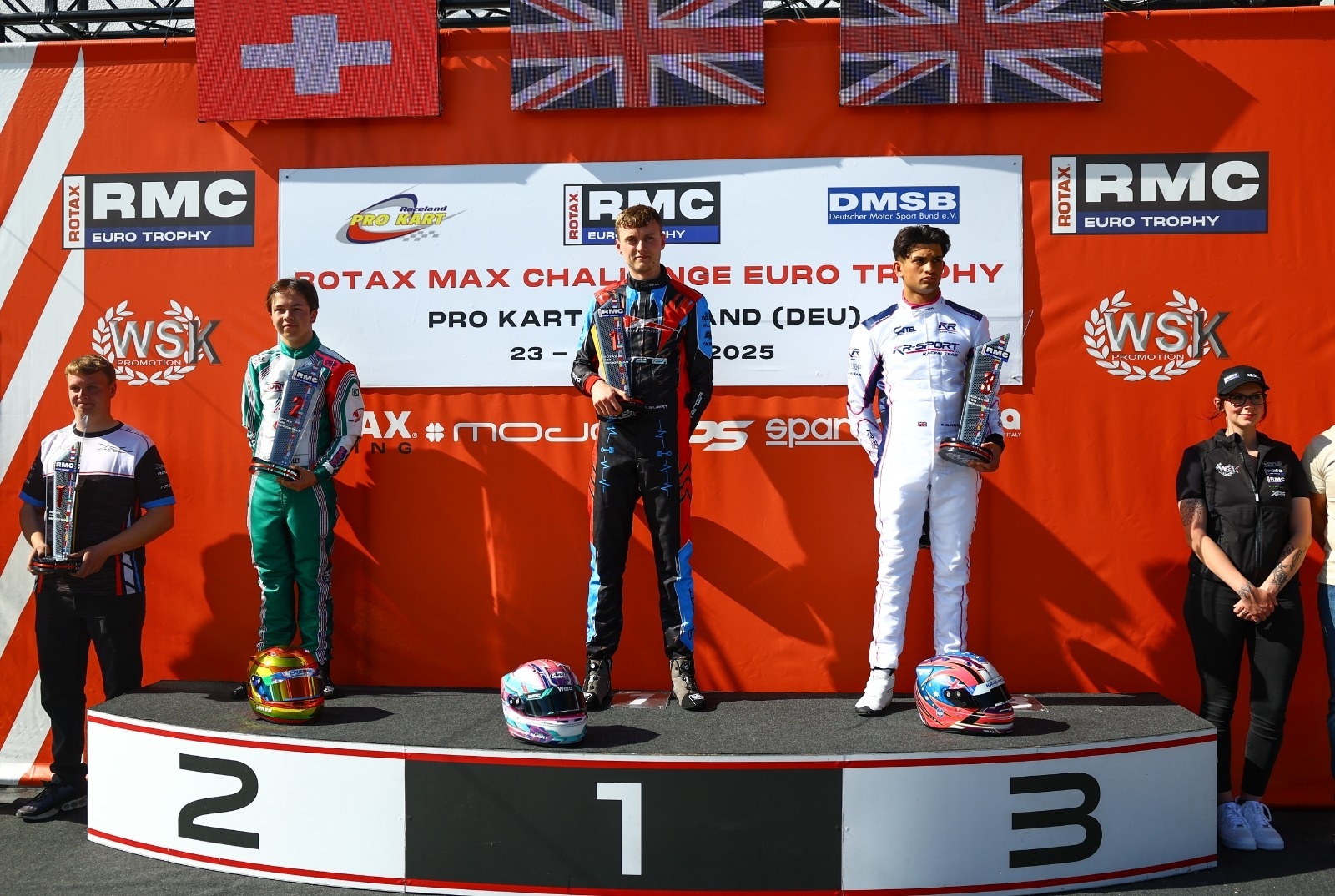 PODIUM SENIOR MAX
