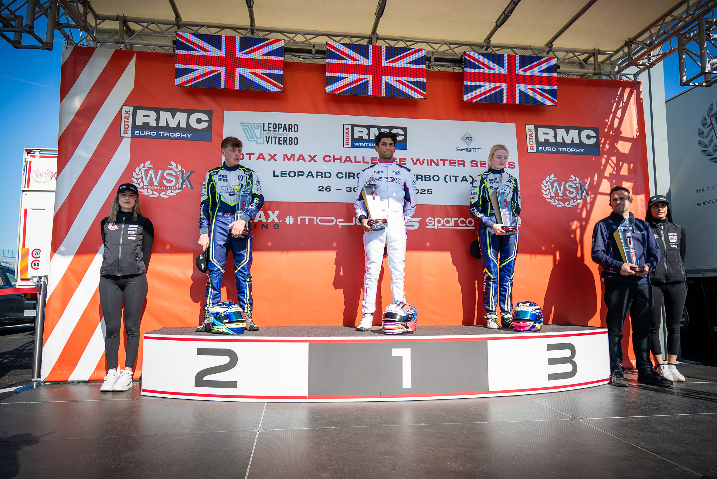 Podium Senior MAX