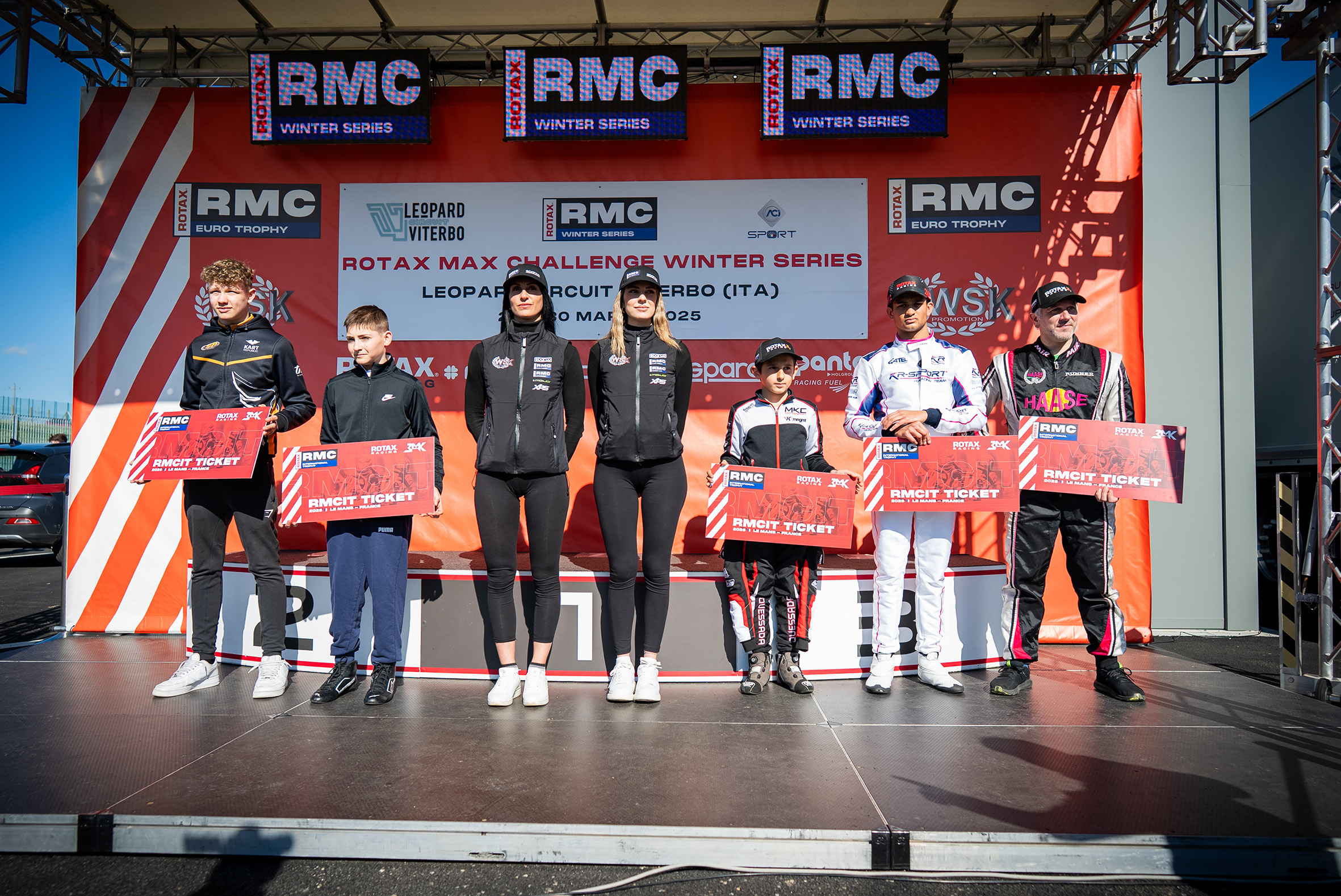 Raffle Winners