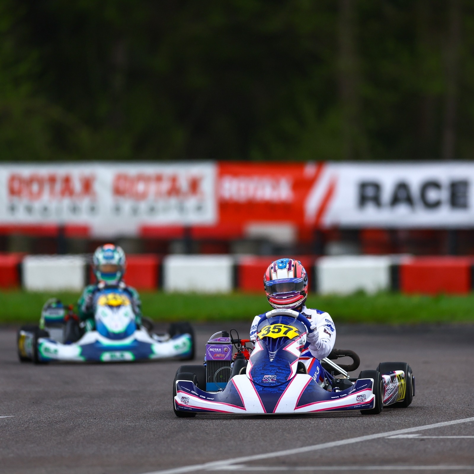 RMCET Rd1 Senior MAX on the Track