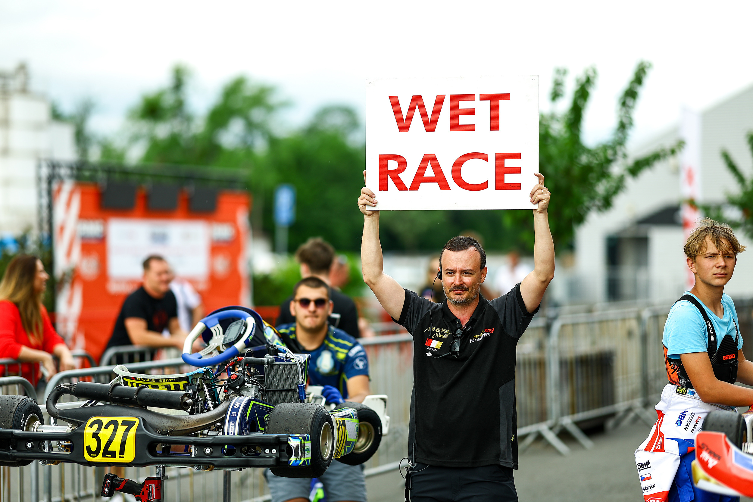 RMCET Rd2 Wet Race Sign Hellofoto RET 2 SR ROTAX 53