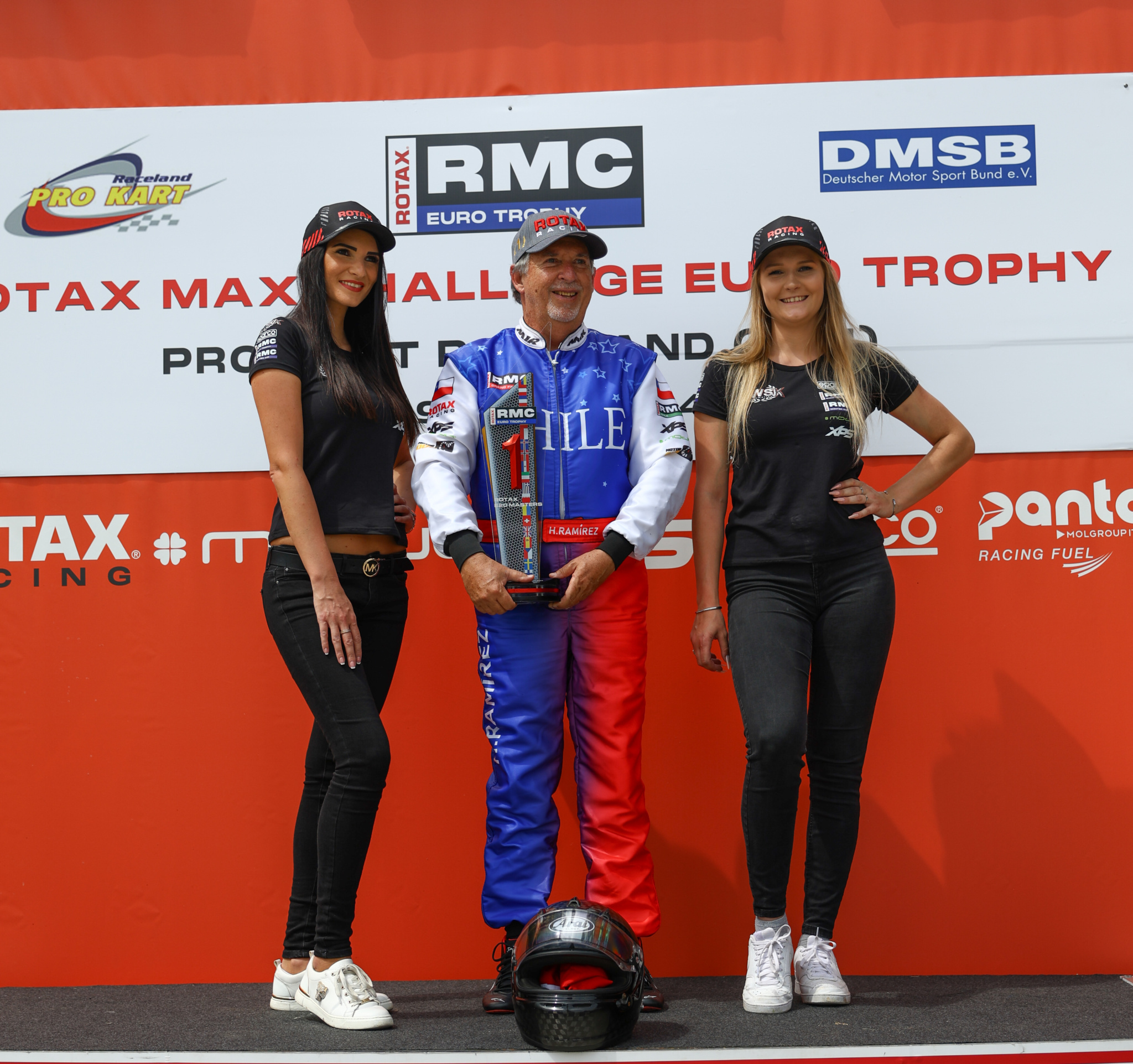 RMCET Wackersdorf Podiums E20 Masters