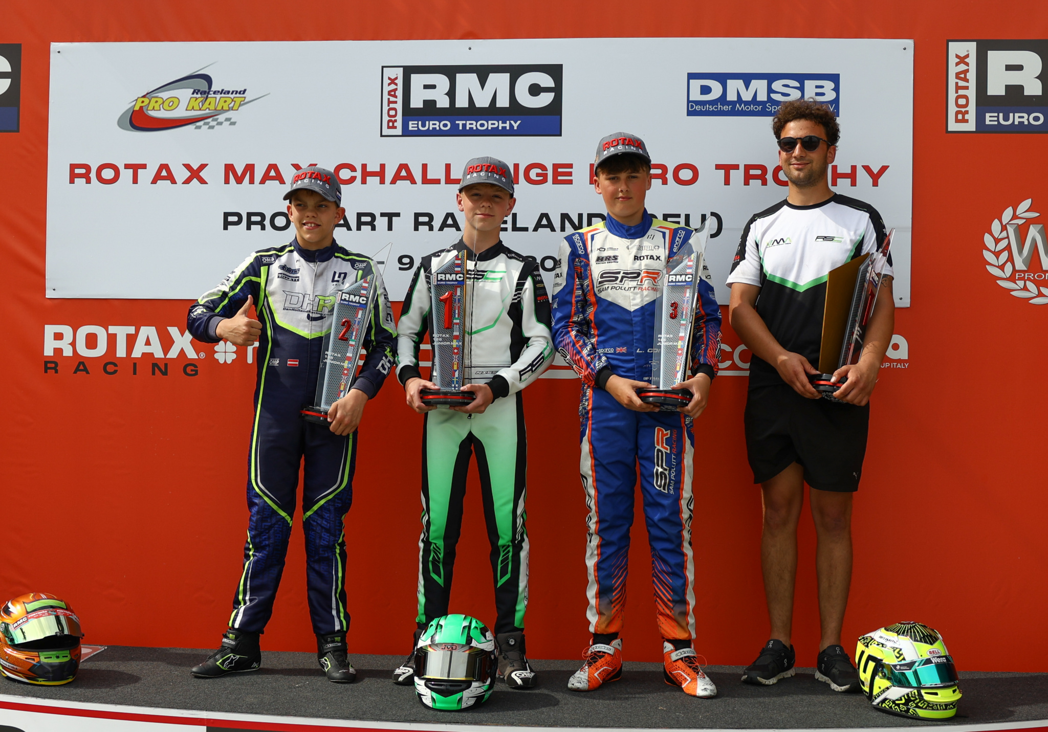 RMCET Wackersdorf Podiums Junior