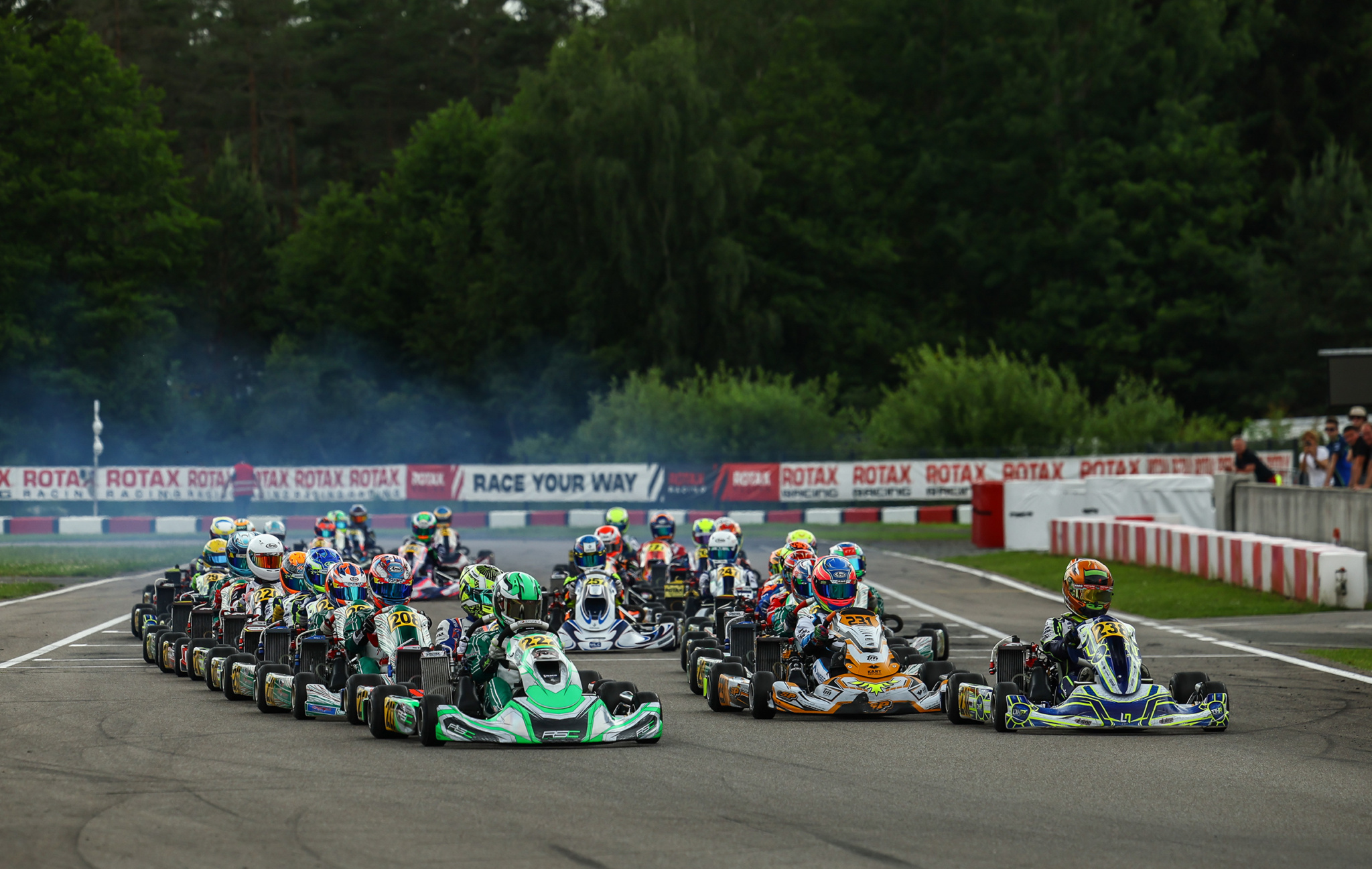 RMCET Wackersdorf Starts Junior web