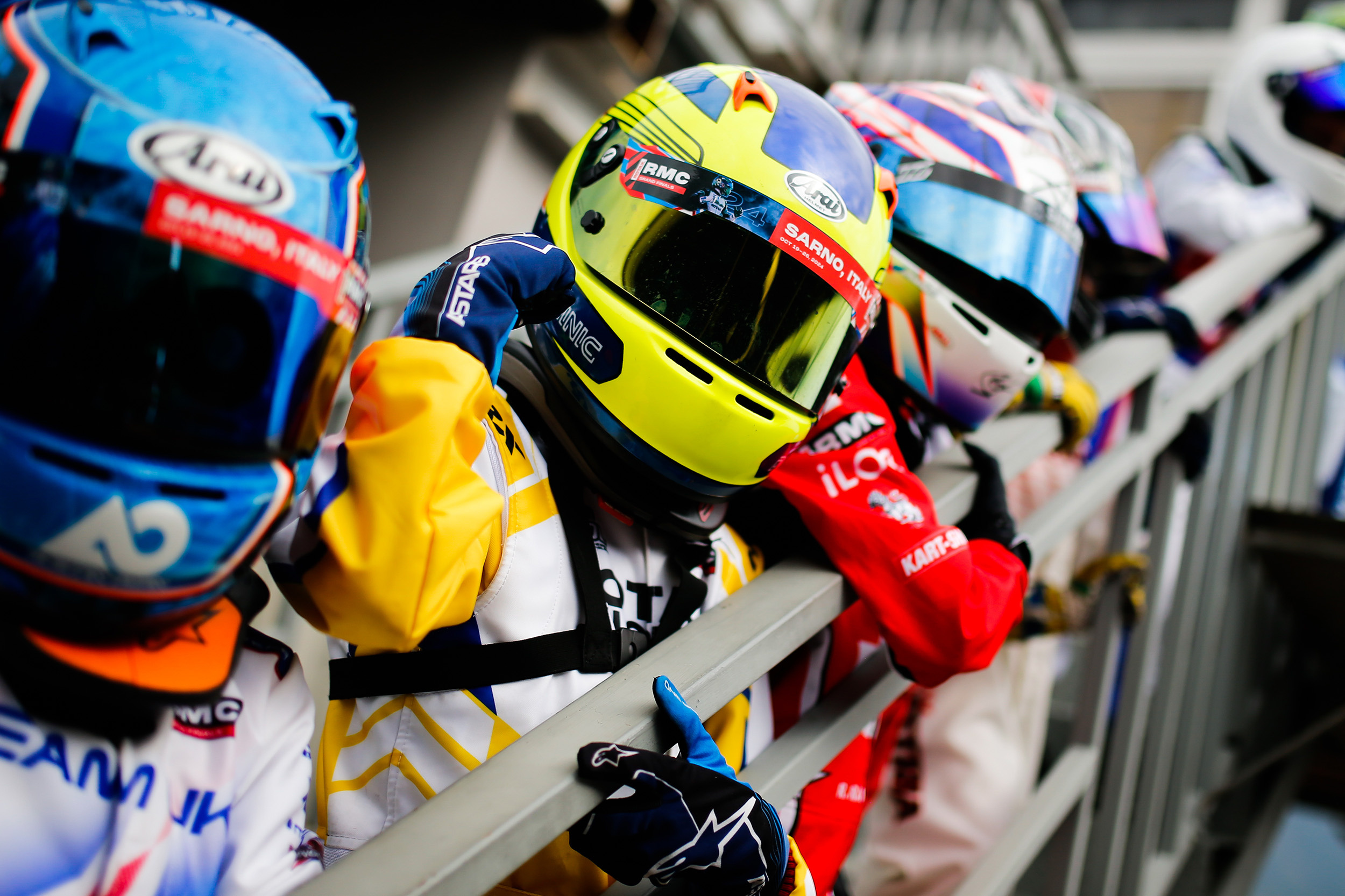 RMCGF24 Micro MAX Drivers watching the action low