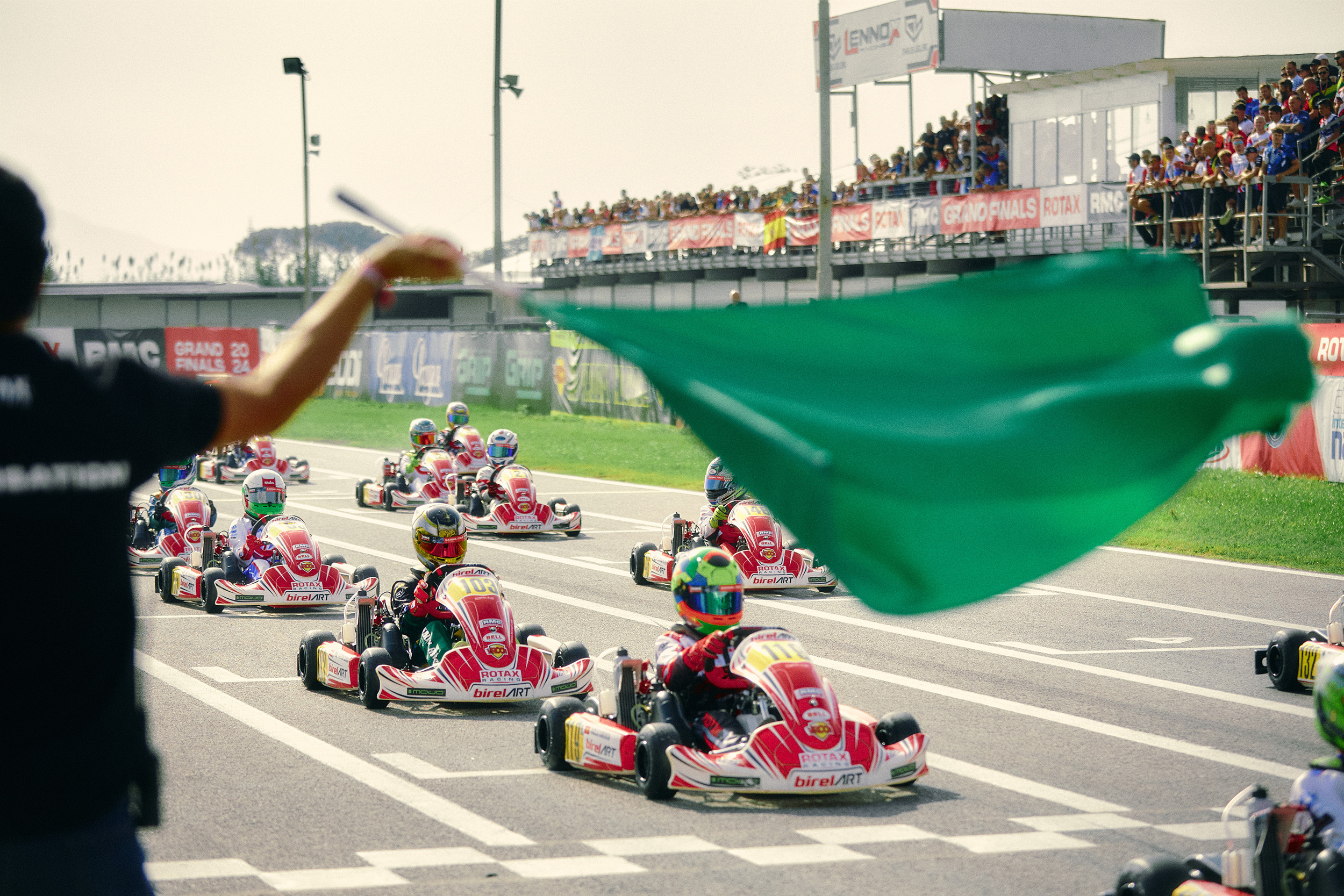 RMCGF 24 Mini MAX Starting at the final race web