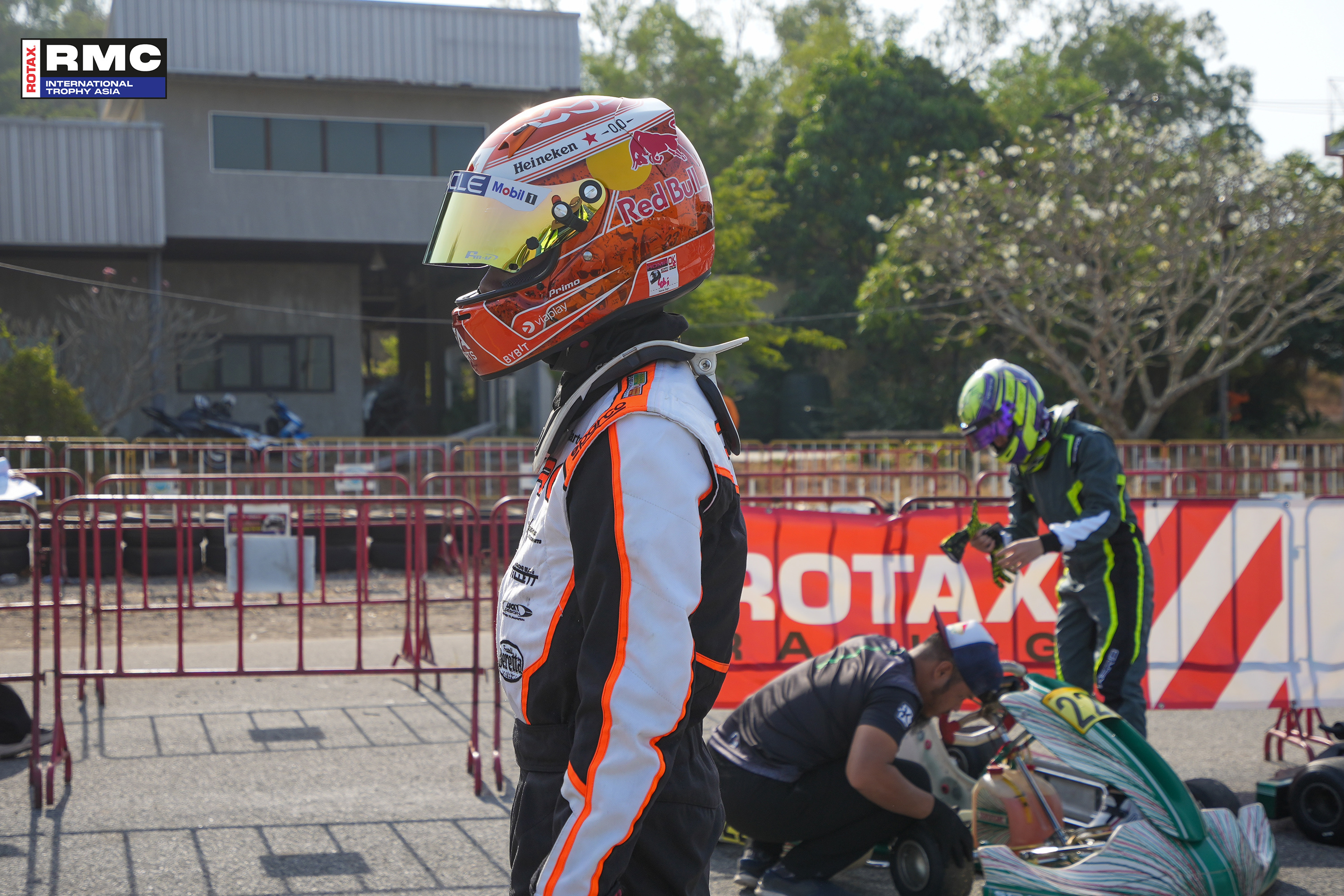 RMCIT Aisa Driver Impressions Pre Grid
