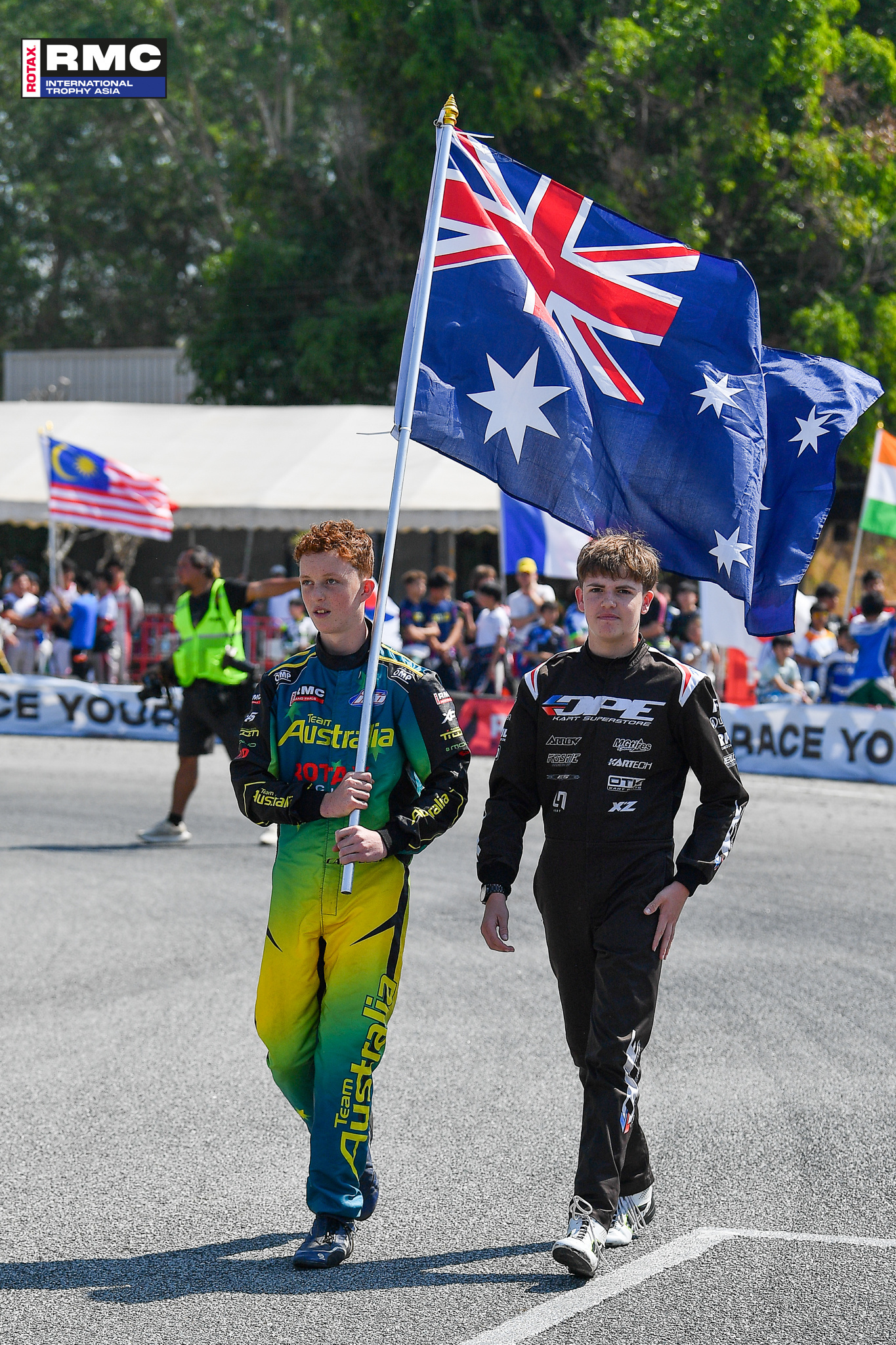 RMCIT Aisa Team Australia