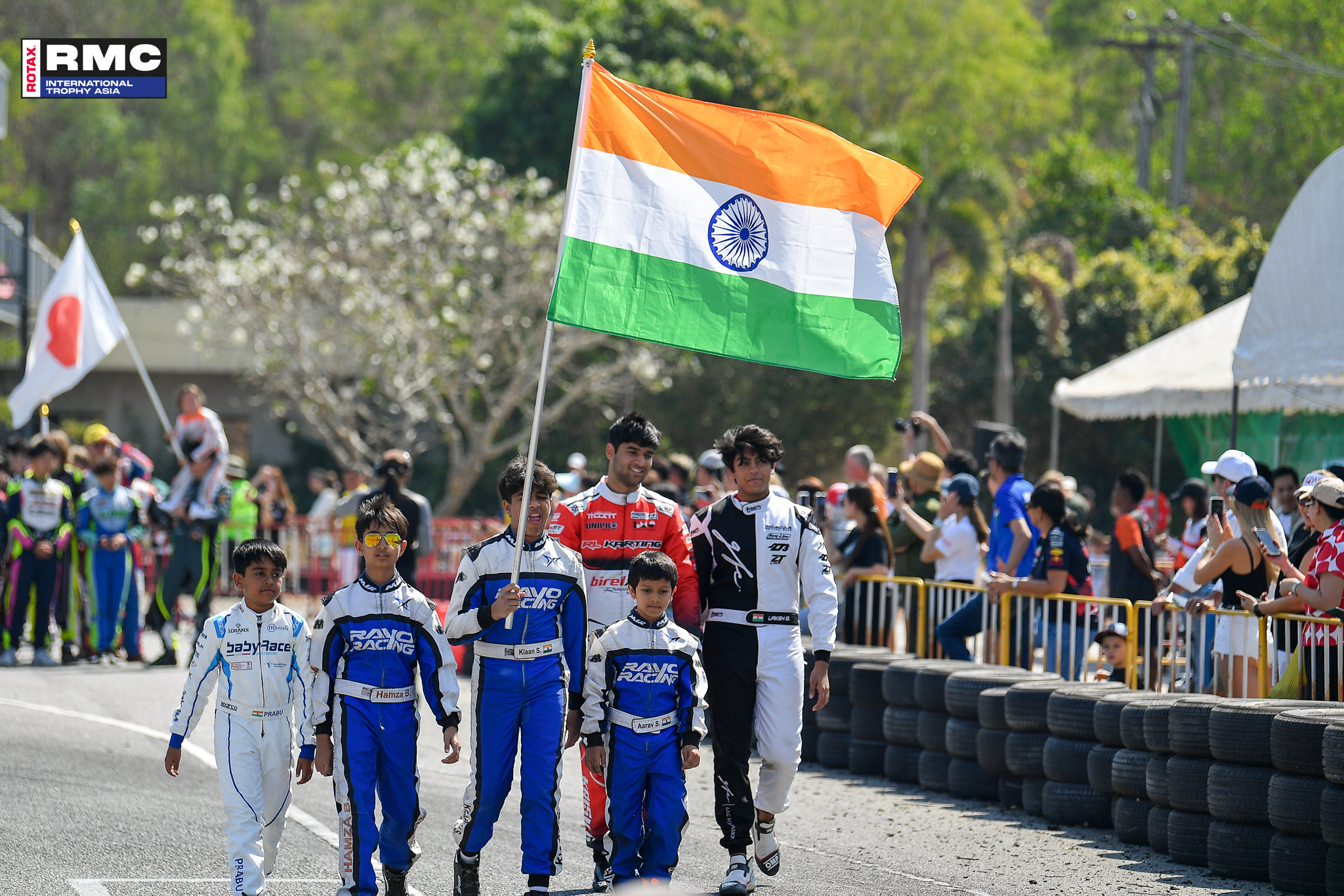 RMCIT Aisa Team India