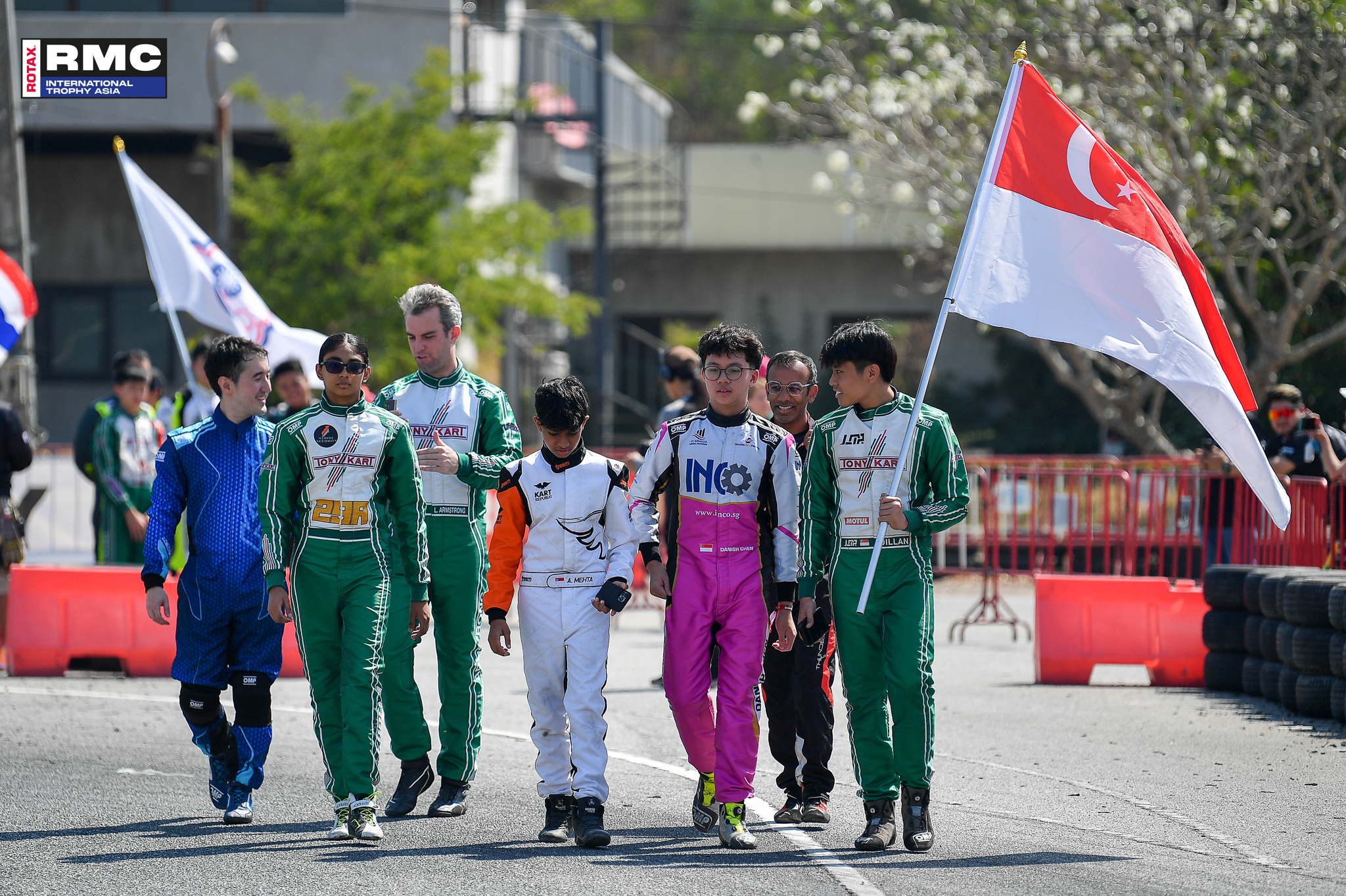 RMCIT Aisa Team Singapore
