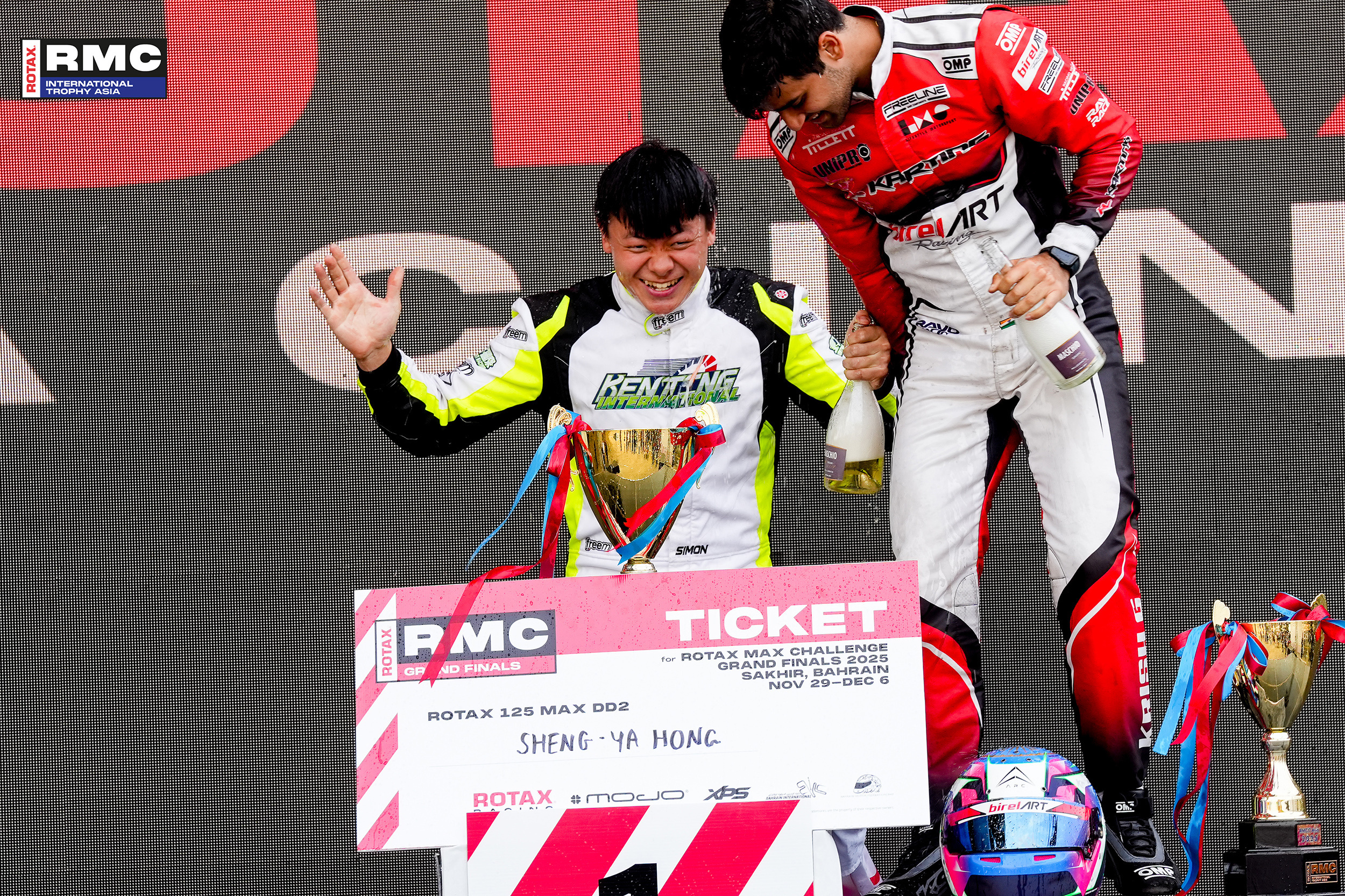 RMCIT Asia Big Ticket winner DD2