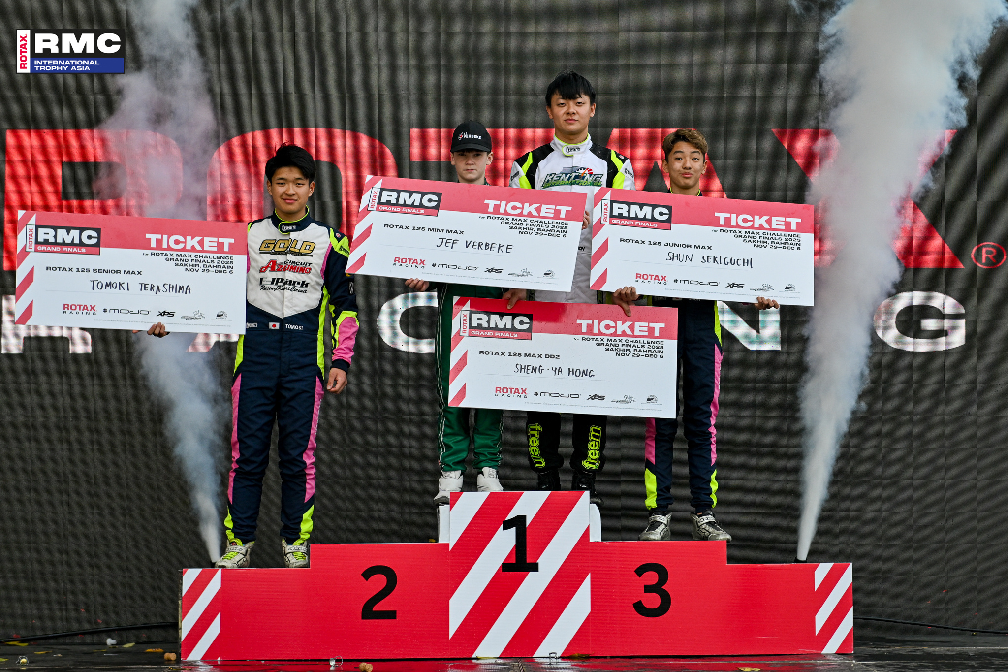 RMCIT Asia Big Ticket Winners for the RMCGF 2025