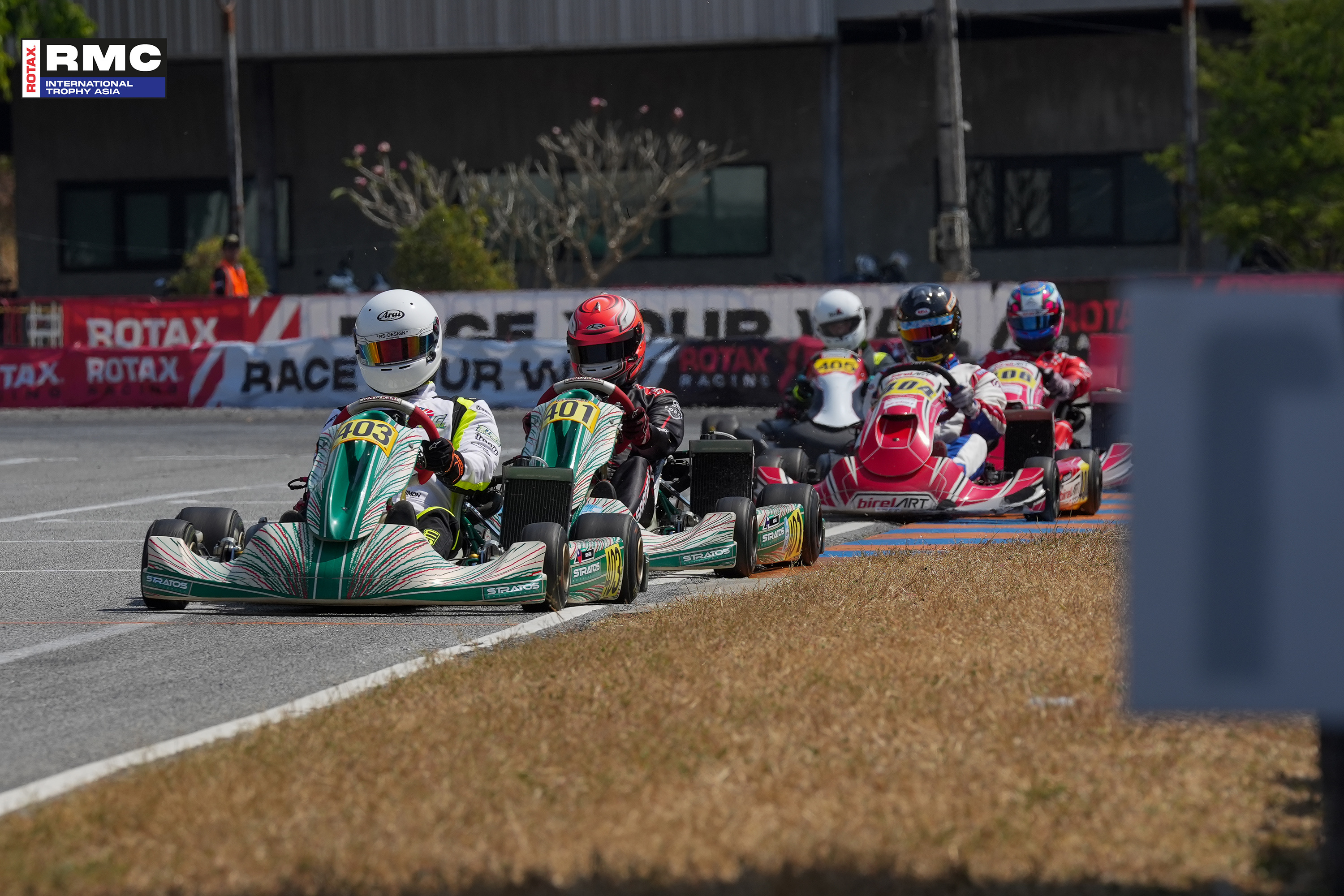 RMCIT Asia DD2 on Track