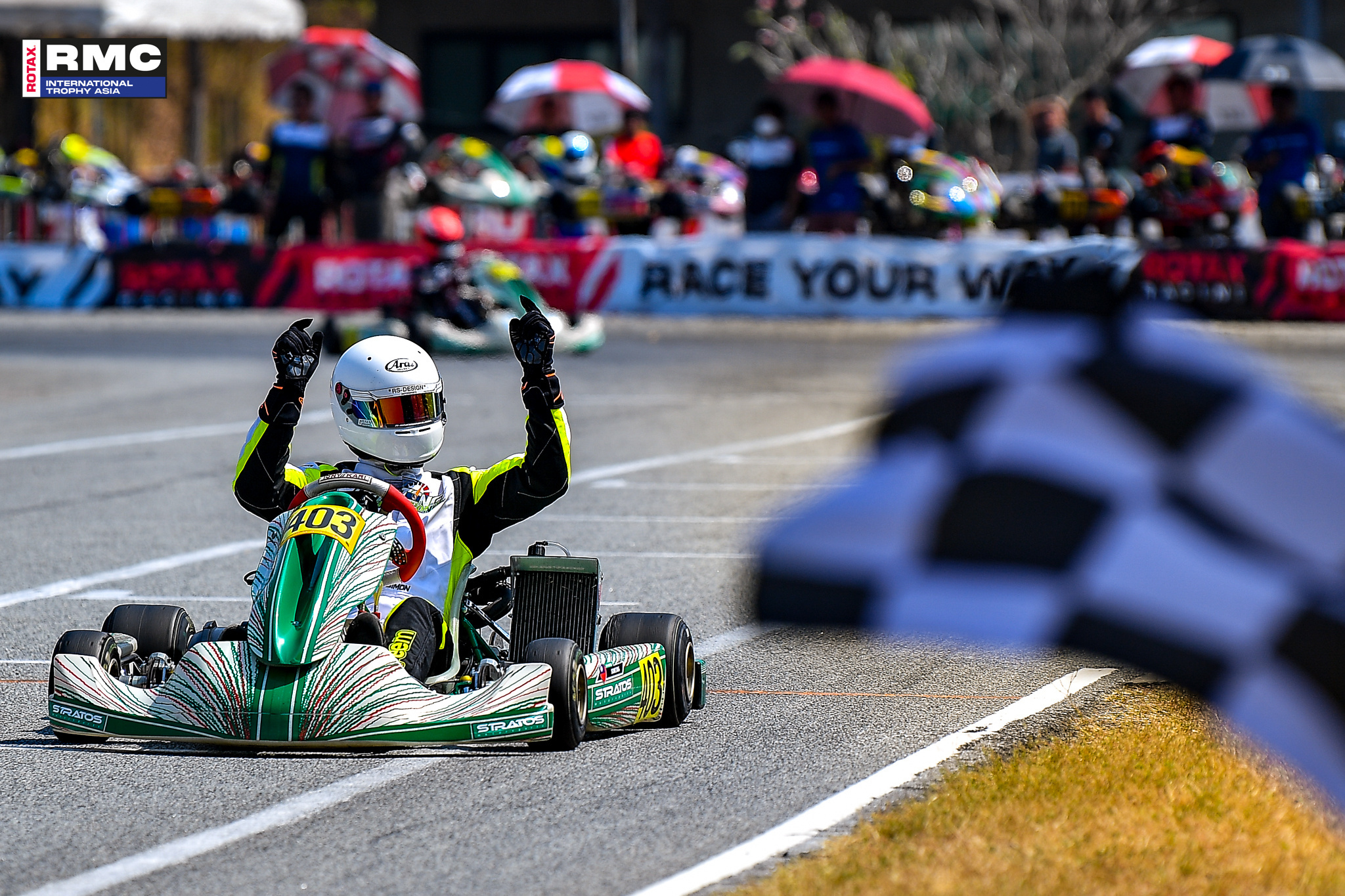 RMCIT Asia DD2 Winner Finishline