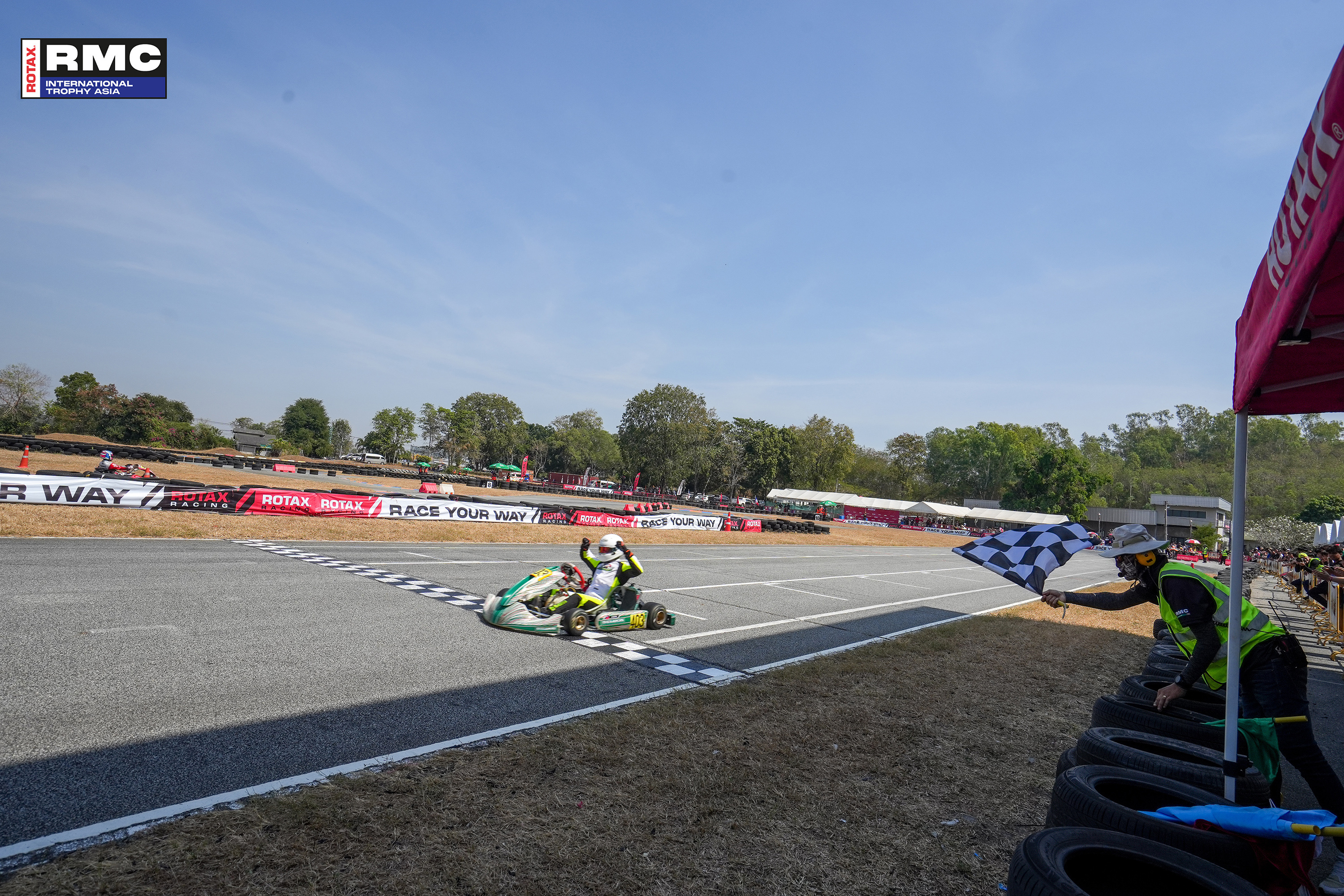 RMCIT Asia DD2 Winner Finishline 1