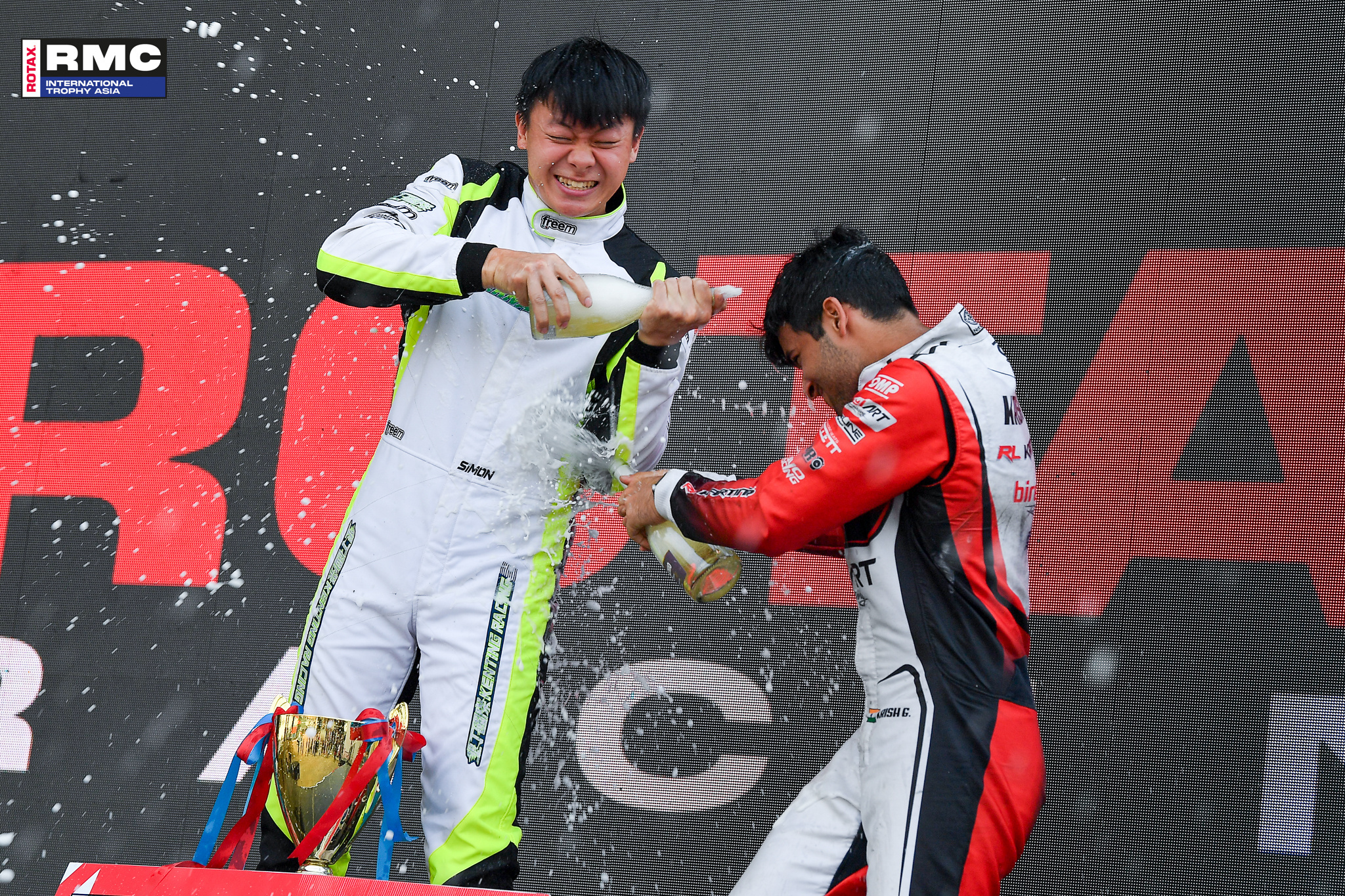 RMCIT Asia DD2 Celebrating