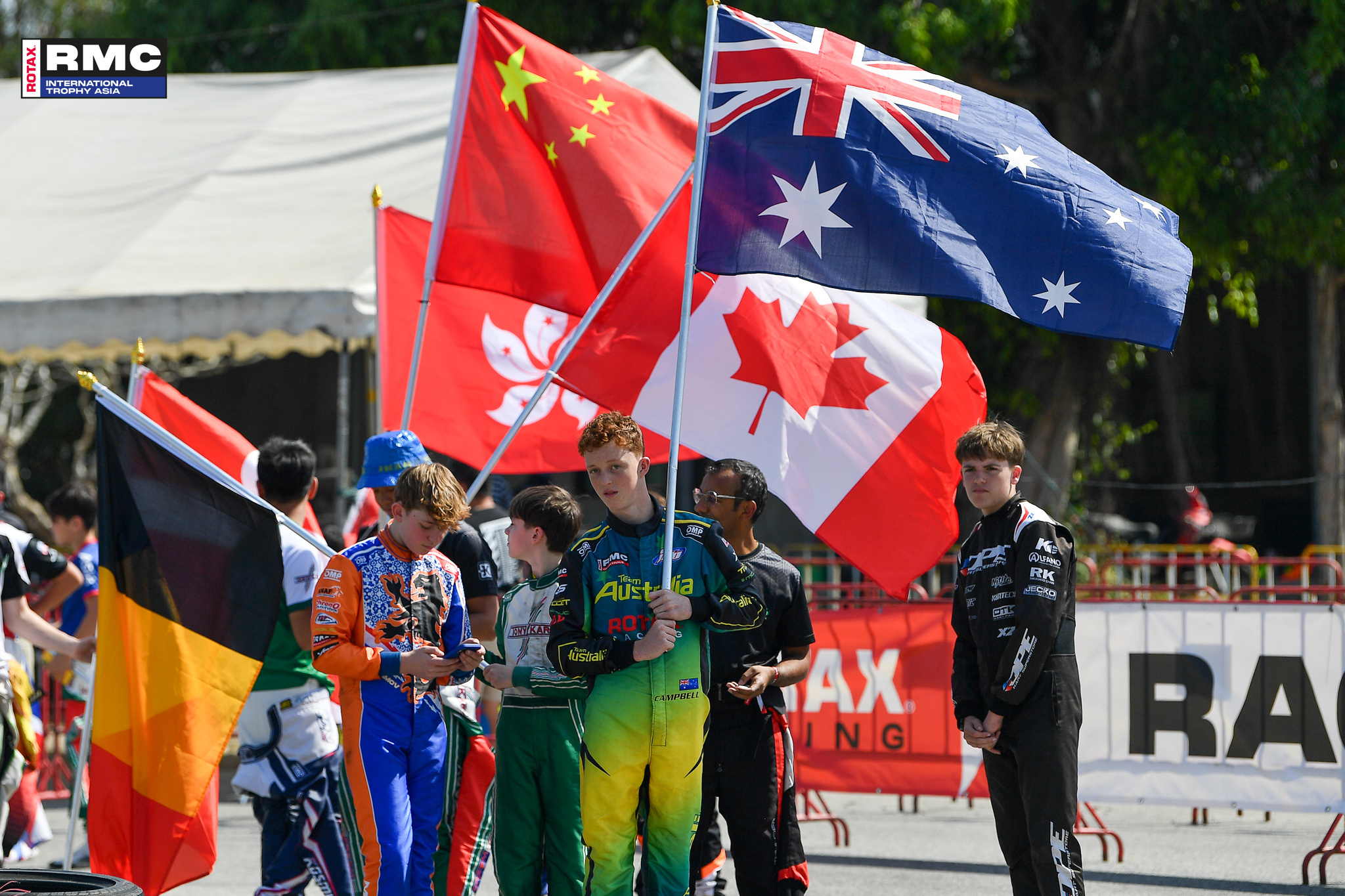 RMCIT Asia Drivers Parade 1