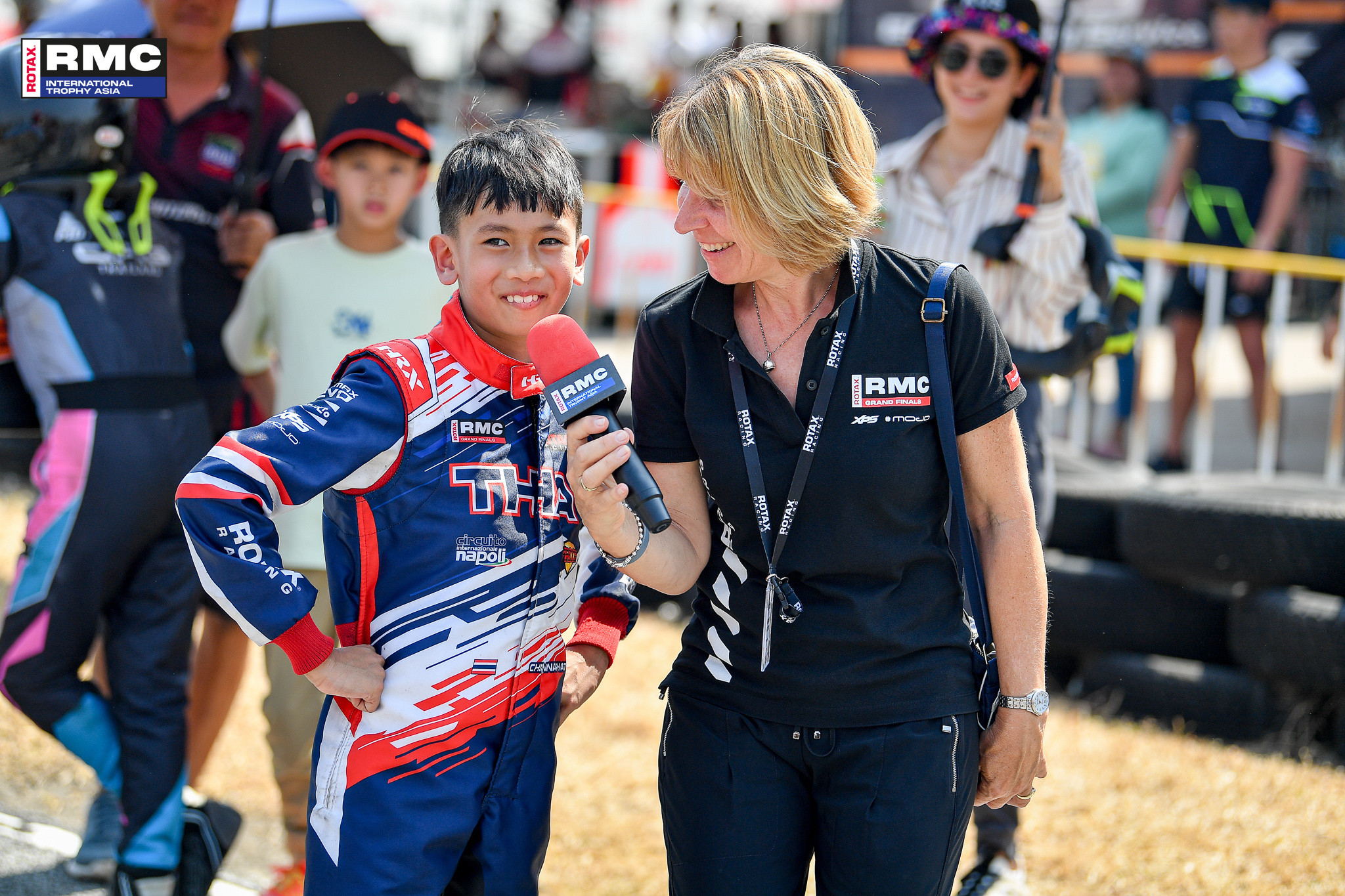 RMCIT Asia Jen interview with Micro MAX Winner