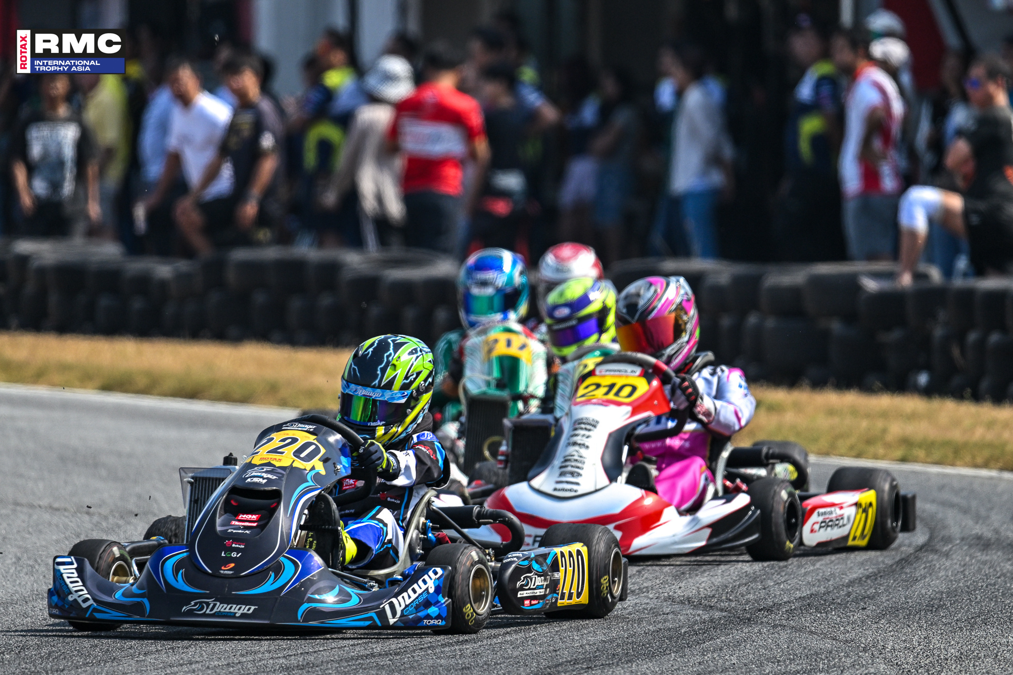 RMCIT Asia Junior MAX on track