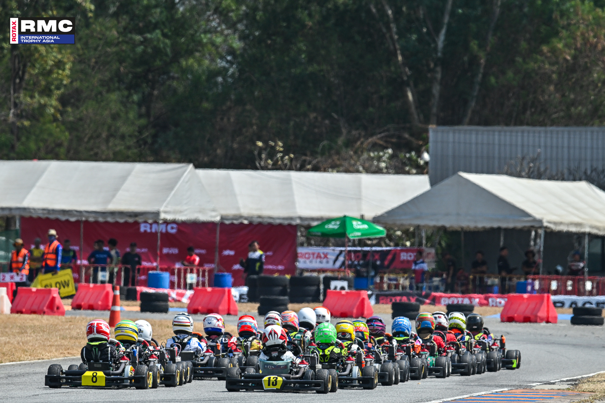 RMCIT Asia Micro MAX Formation lap