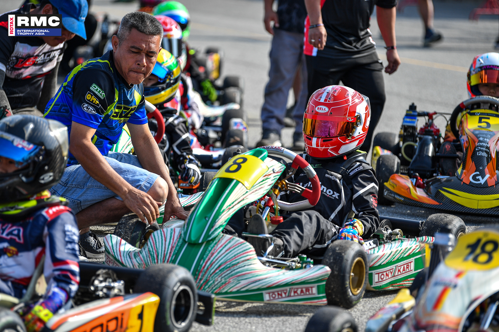 RMCIT Asia Micro MAX in the Pre Grid