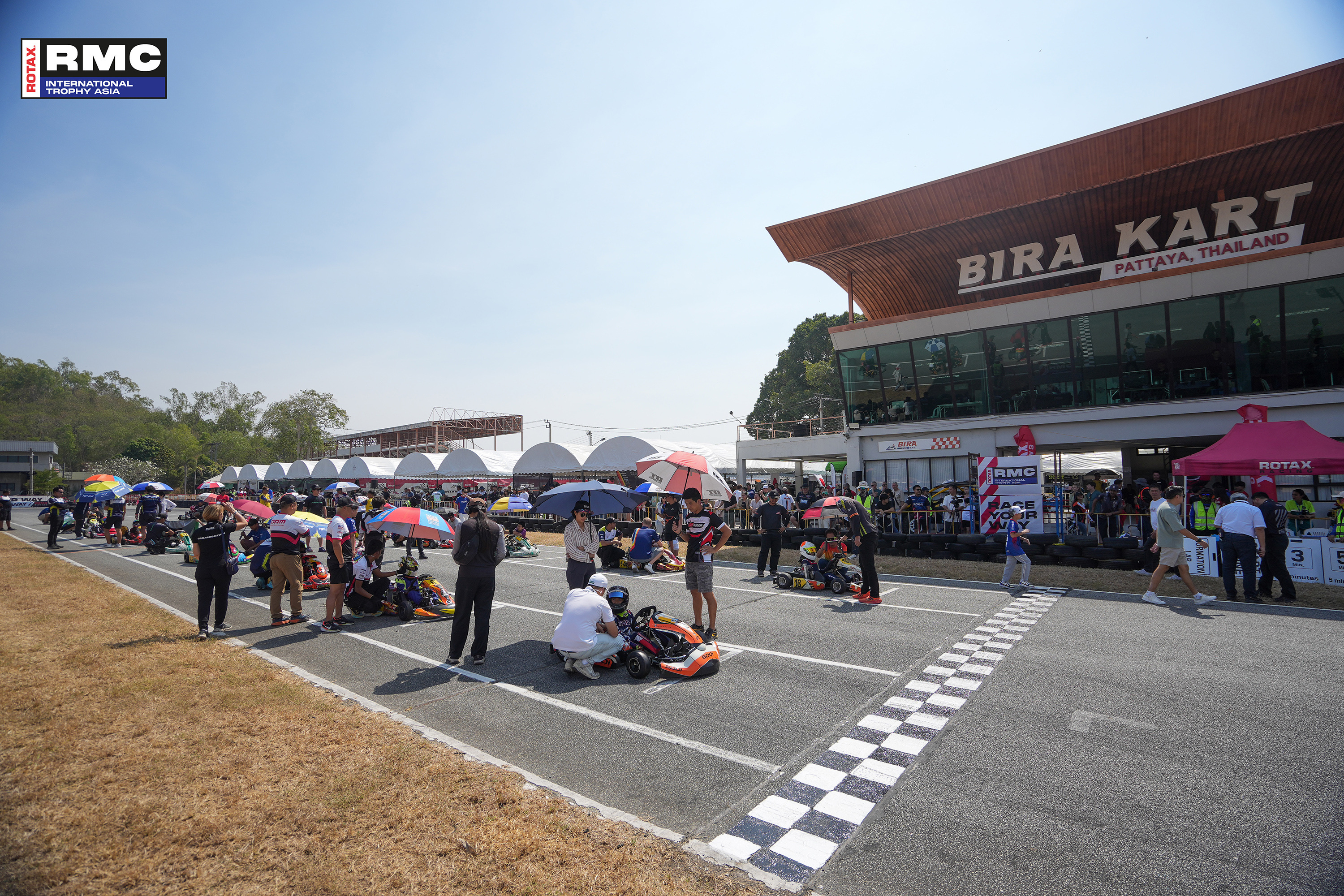 RMCIT Asia Micro MAX starting grid All