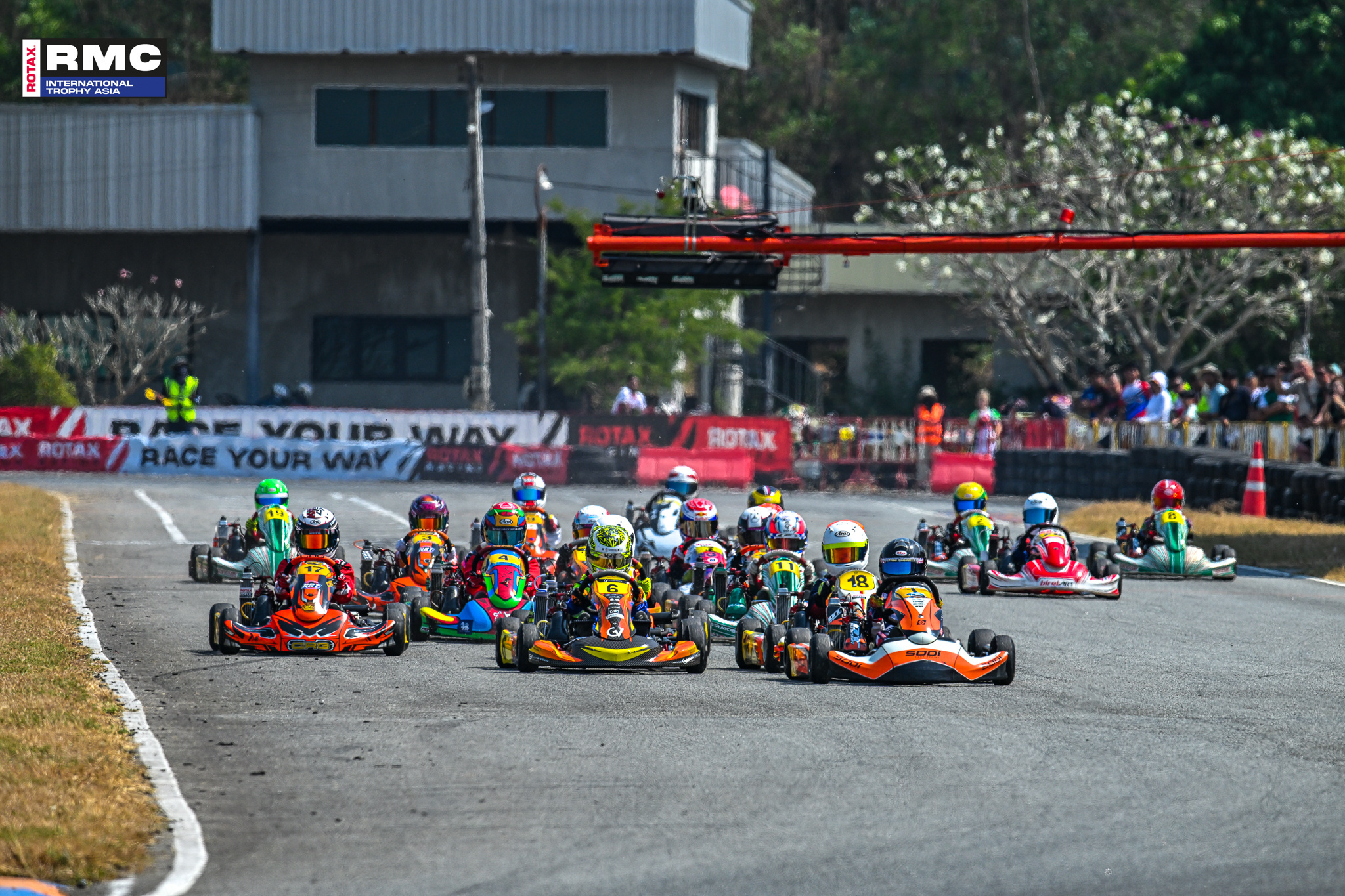 RMCIT Asia Micro MAX Starting