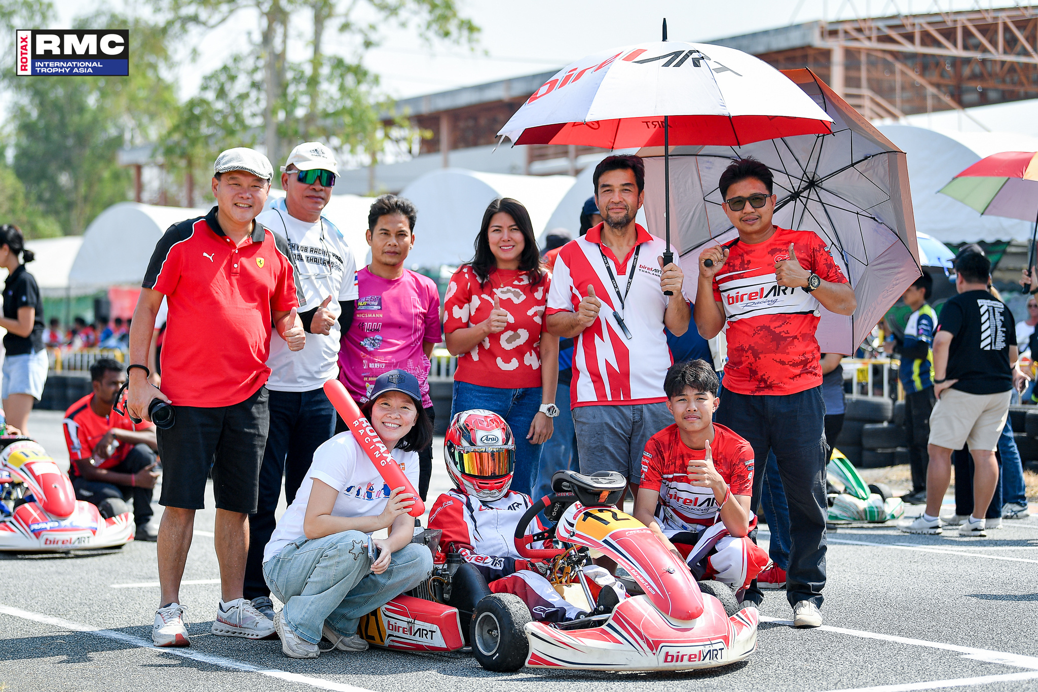 RMCIT Asia Mini MAX Driver Group picture