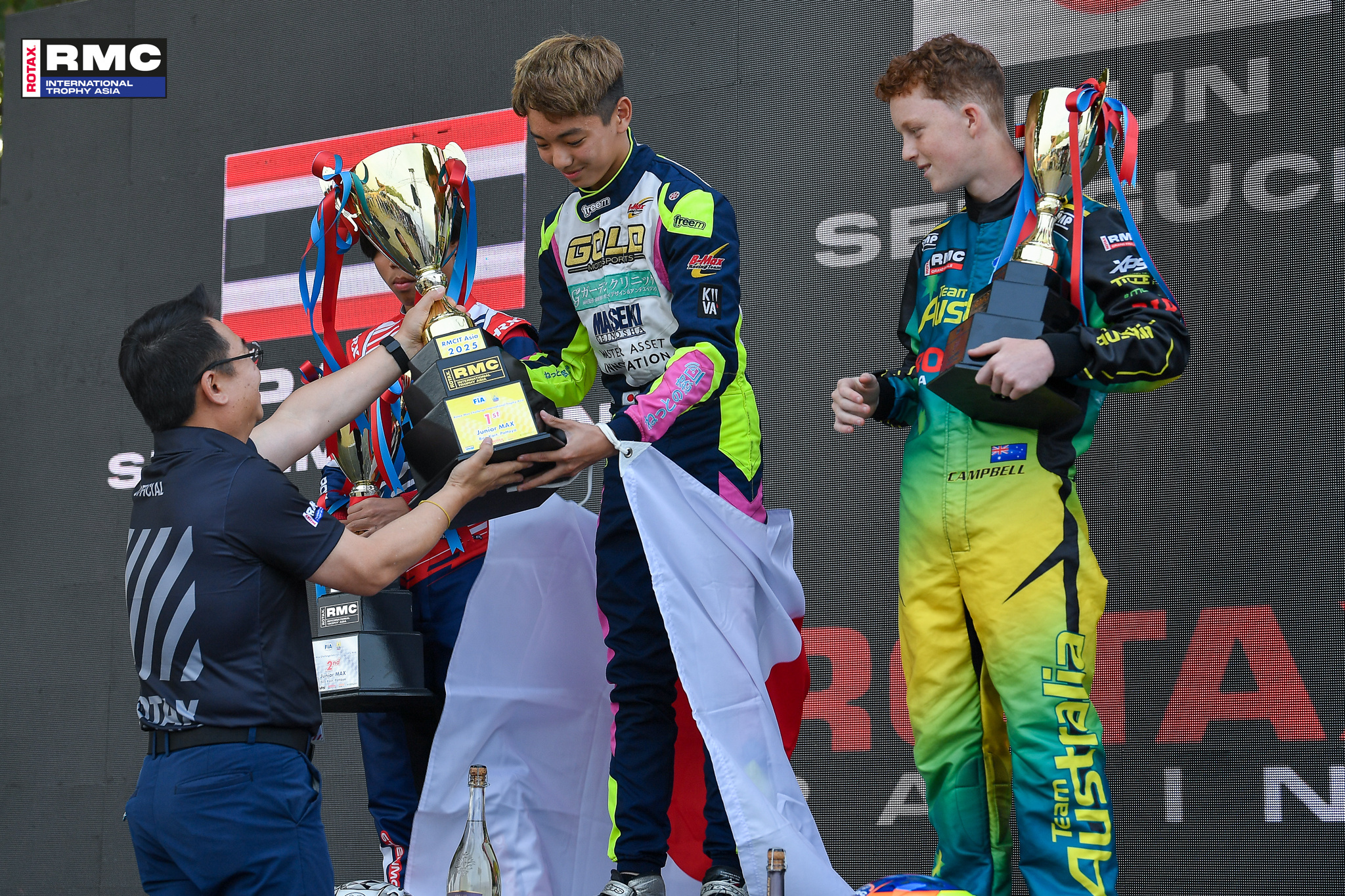 RMCIT Asia Podium Junior MAX