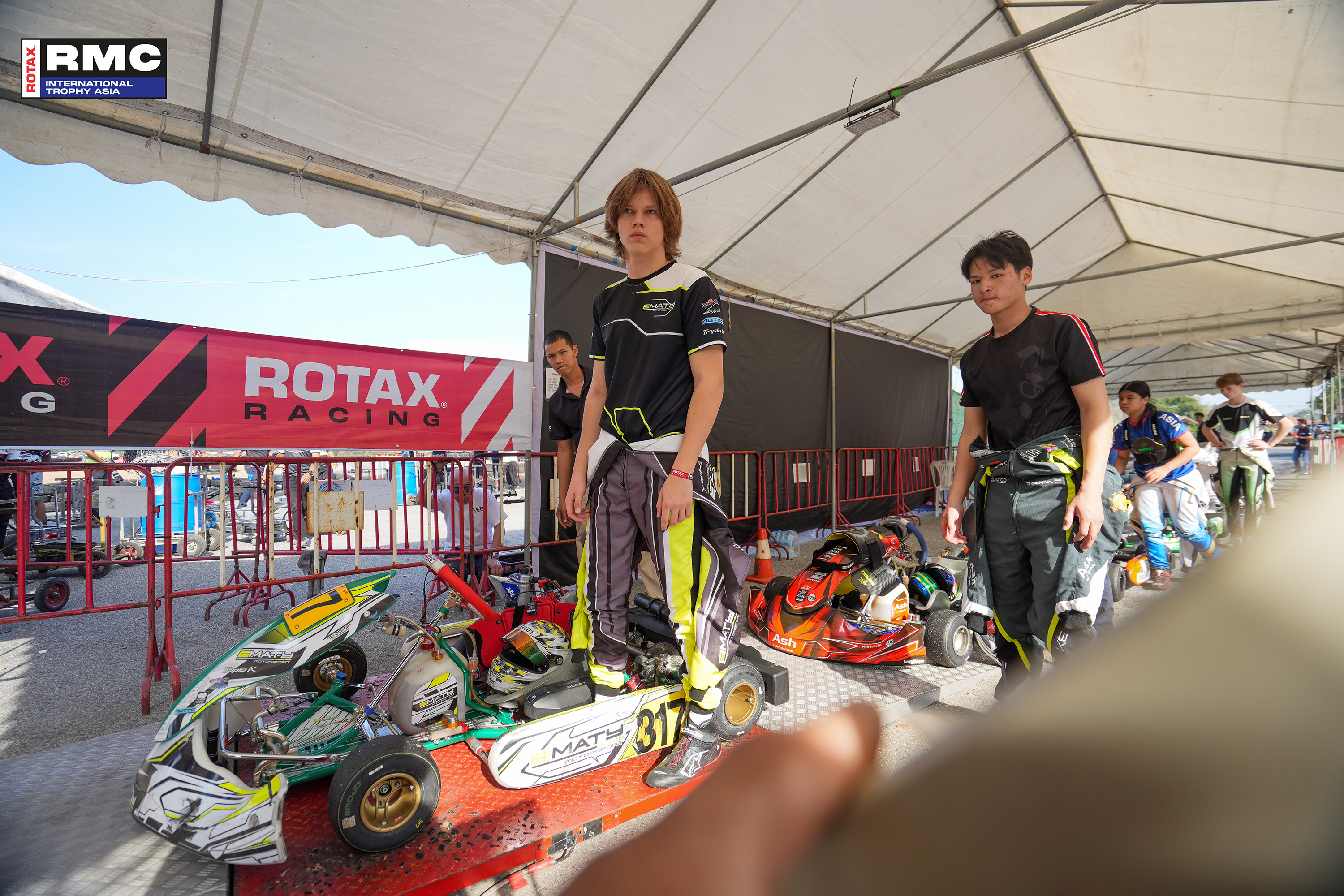 RMCIT Asia Senior MAX at the Weighing Station
