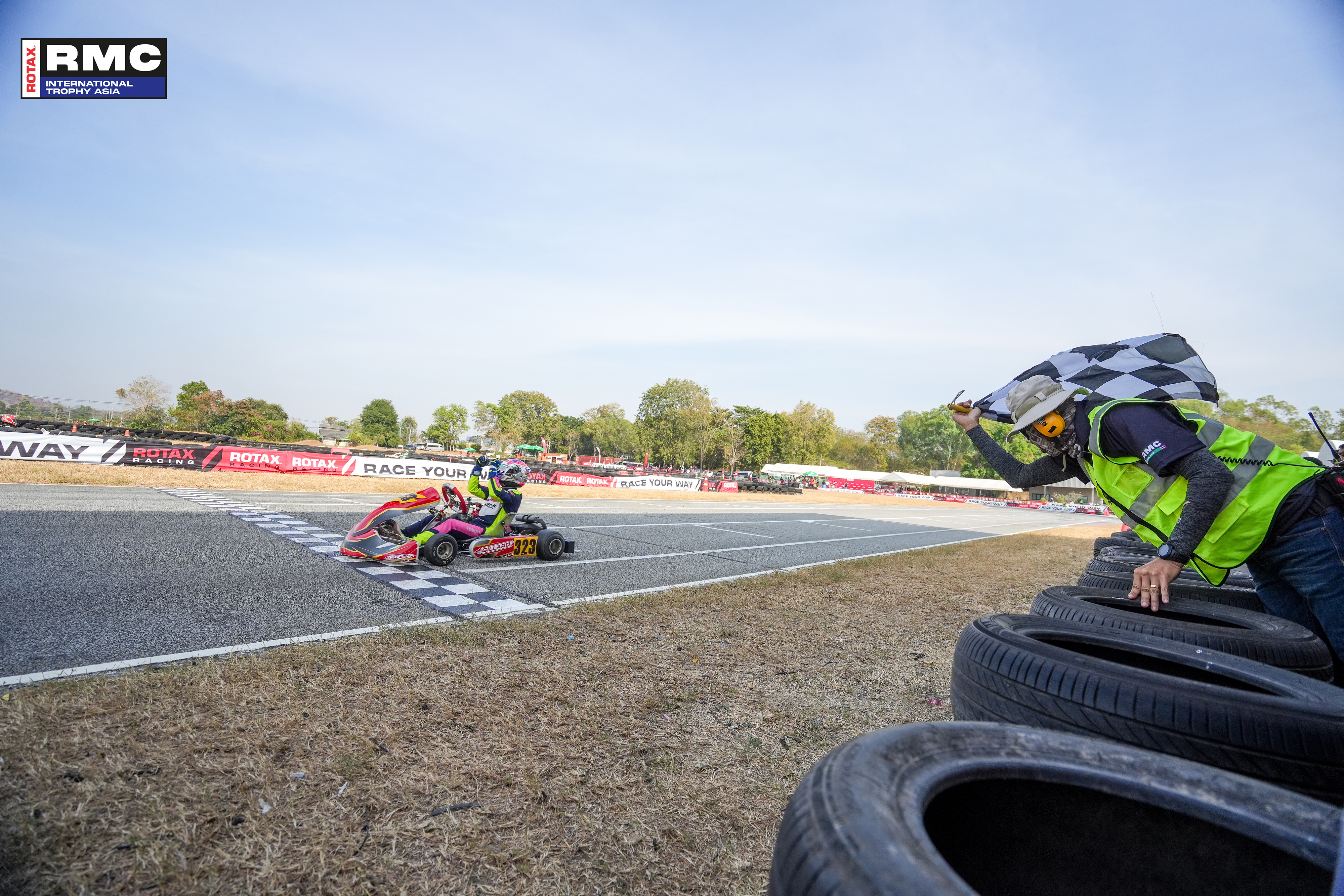RMCIT Asia Senior MAX Finishline 1