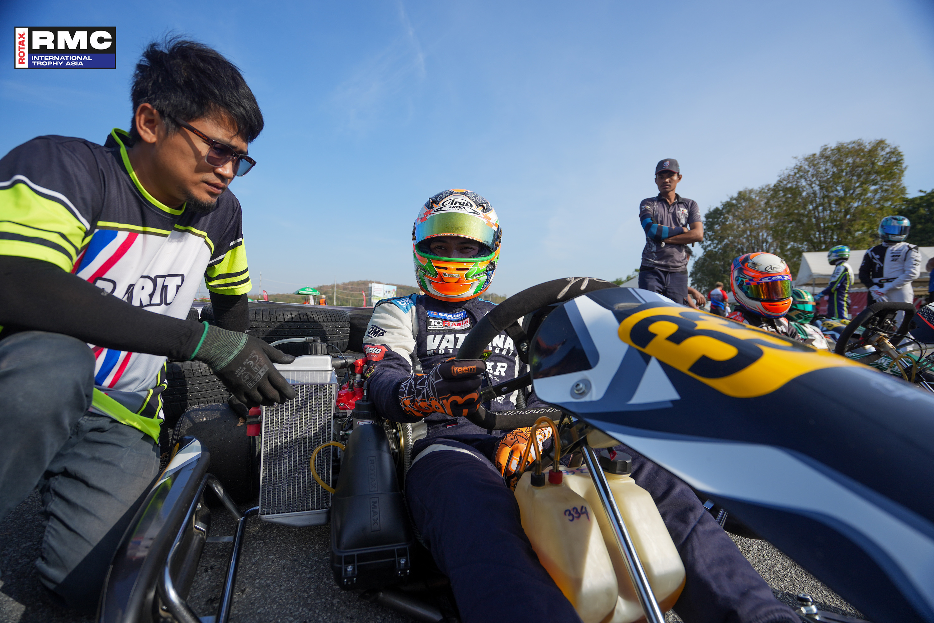 RMCIT Asia Senior MAX in the Pre Grid
