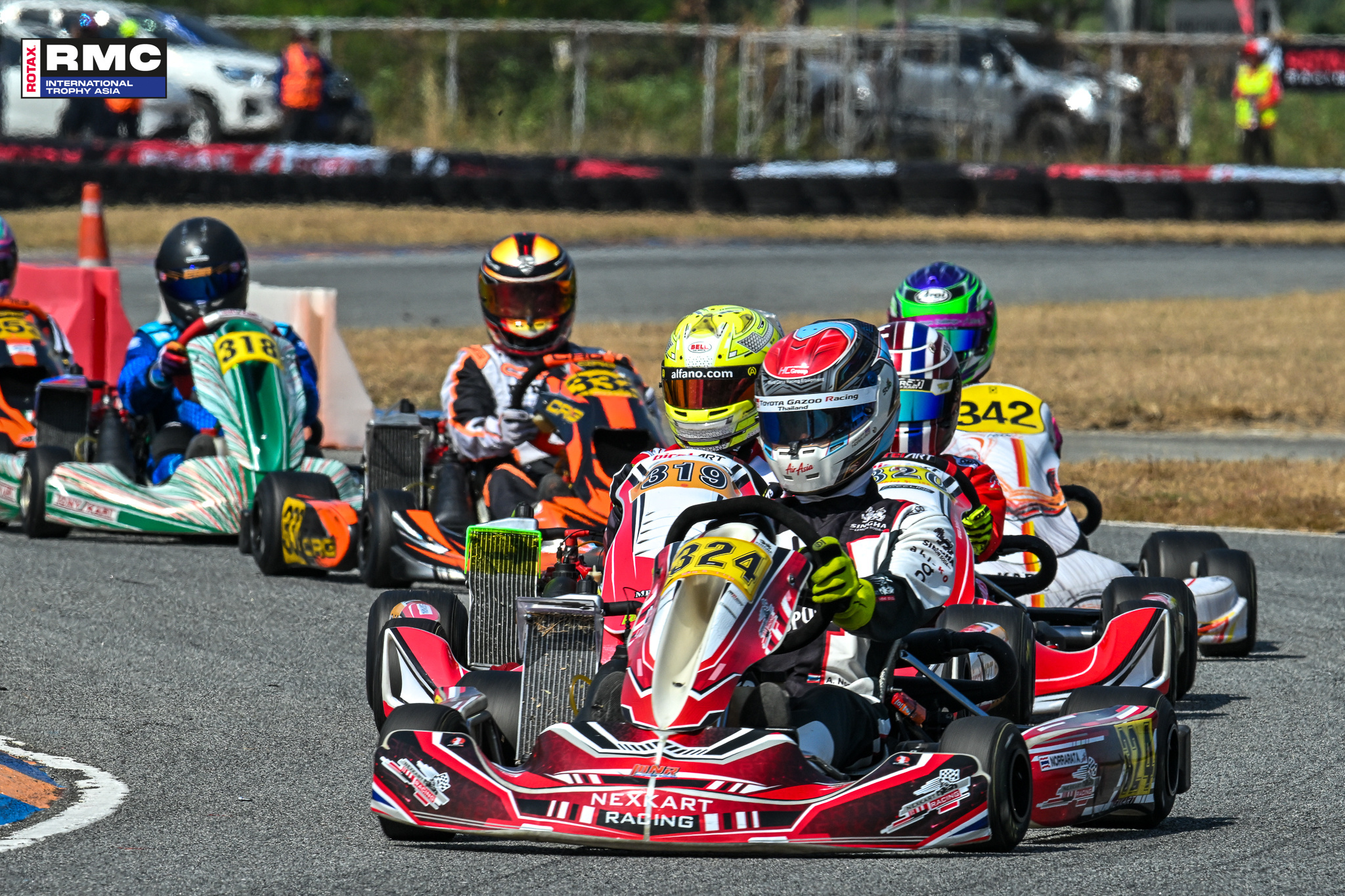 RMCIT Asia Senior MAX on track