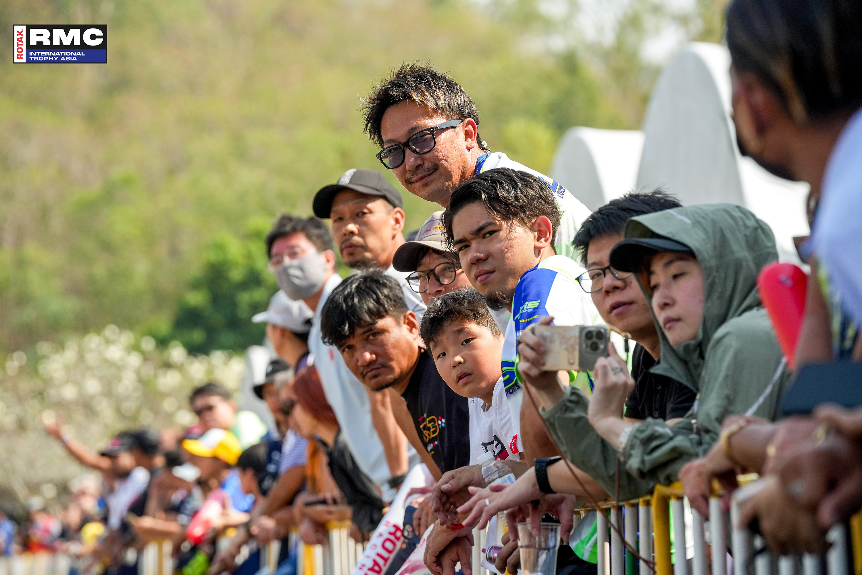 RMCIT Asia Spectators on the sideline