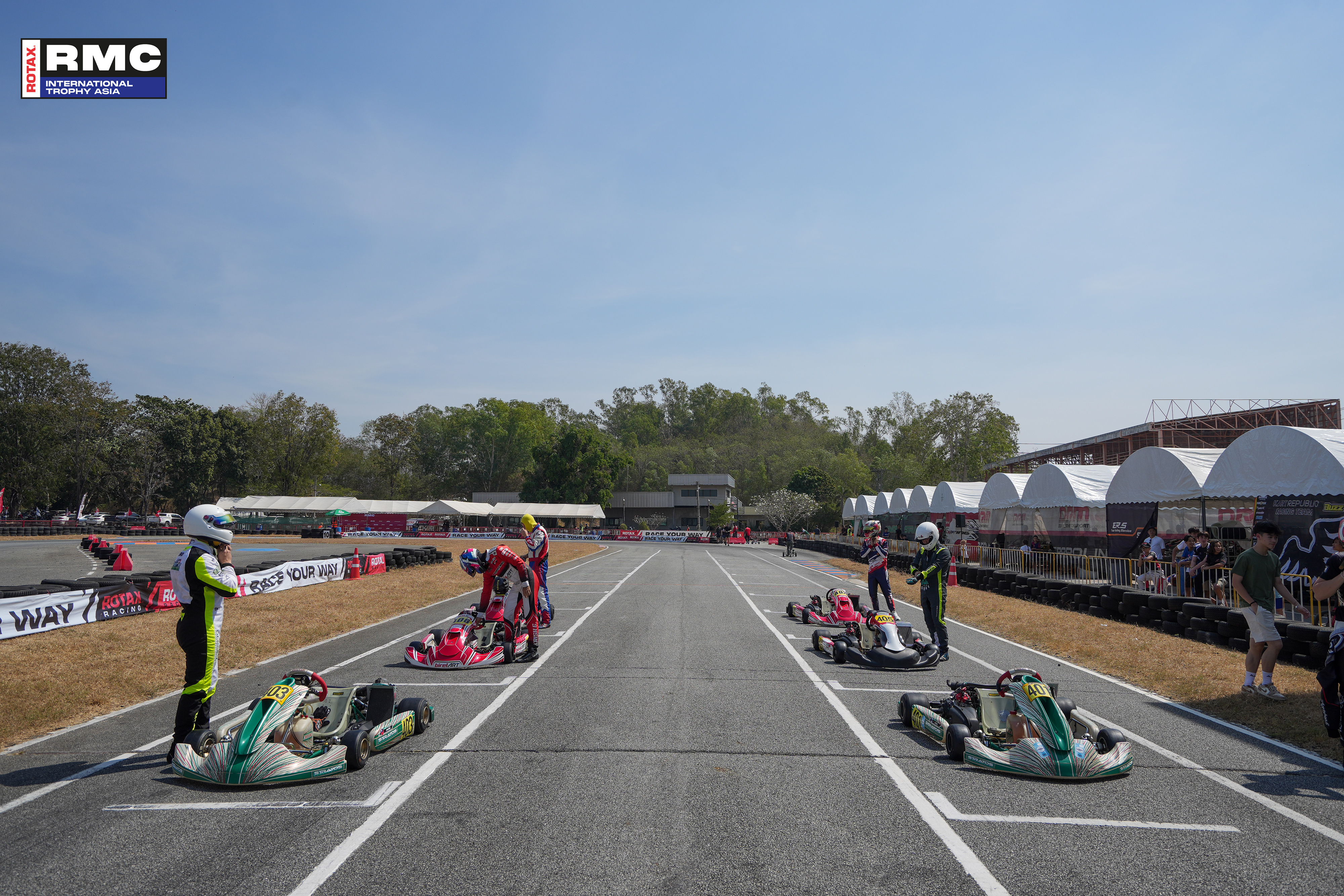 RMCIT Asia Starting grid DD2