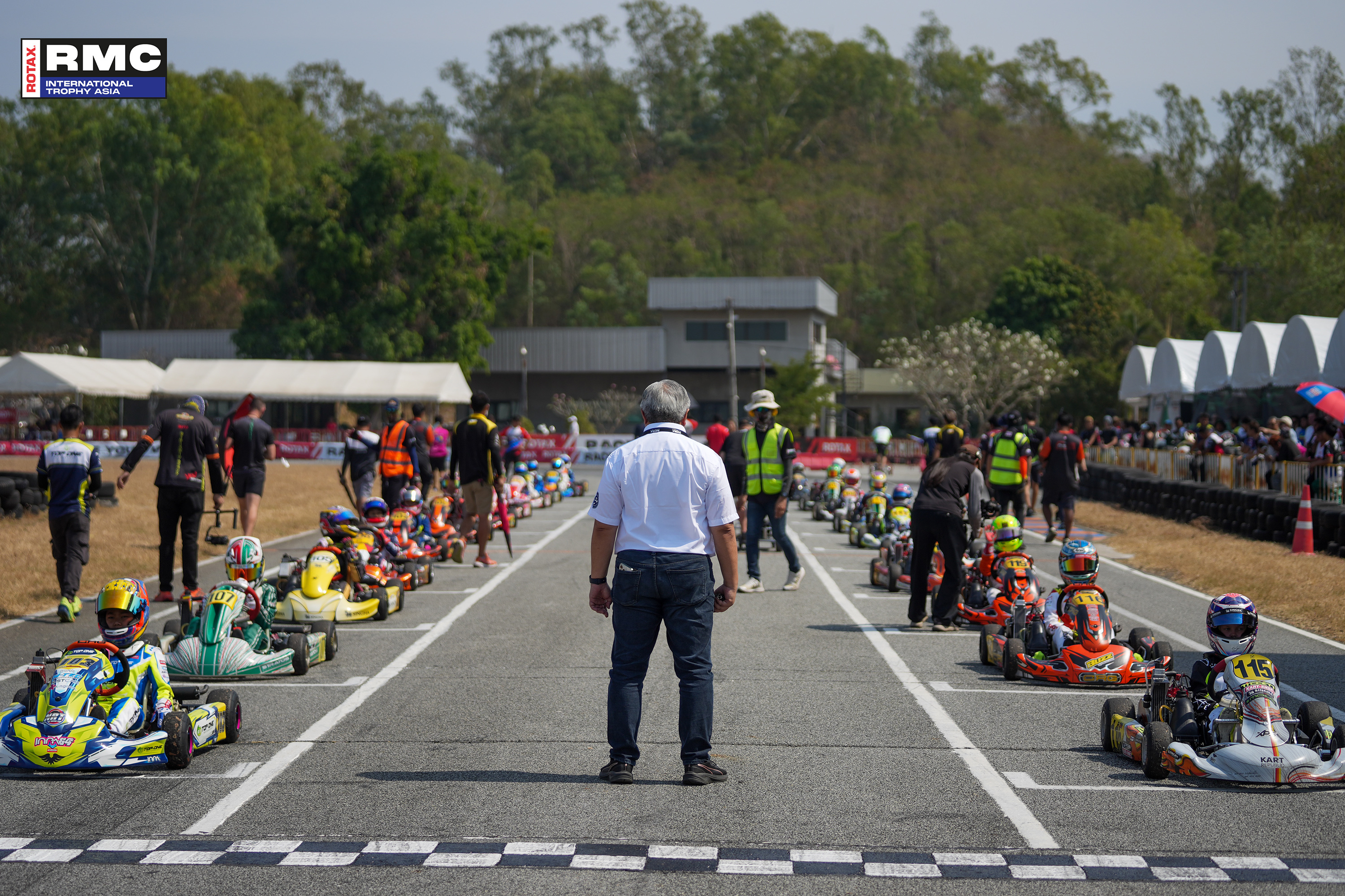 RMCIT Asia Starting Grid Mini MAX