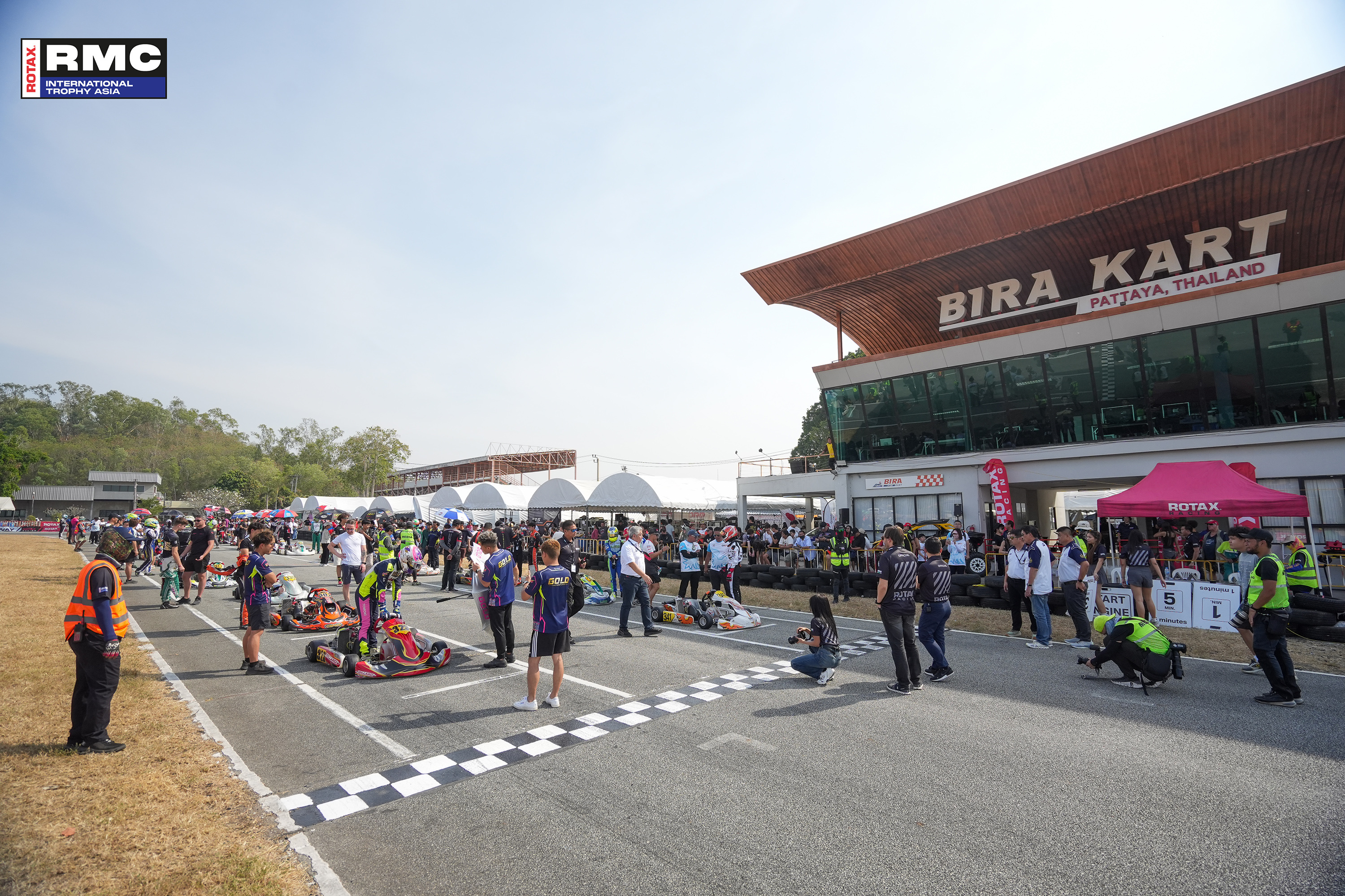 RMCIT Asia Starting Grid Senior MAX