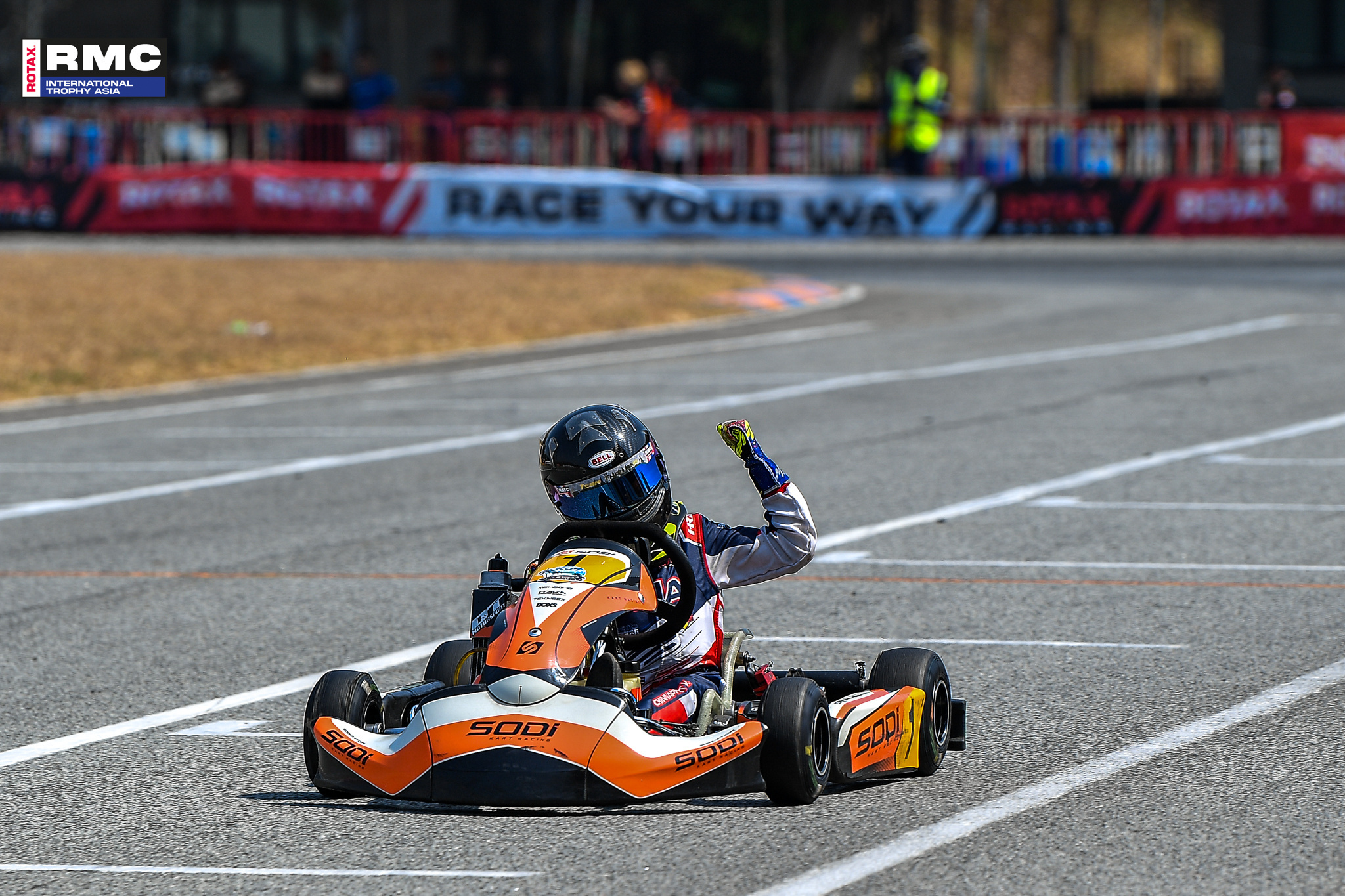 RMCIT Asia Winner Micro MAX Finishline