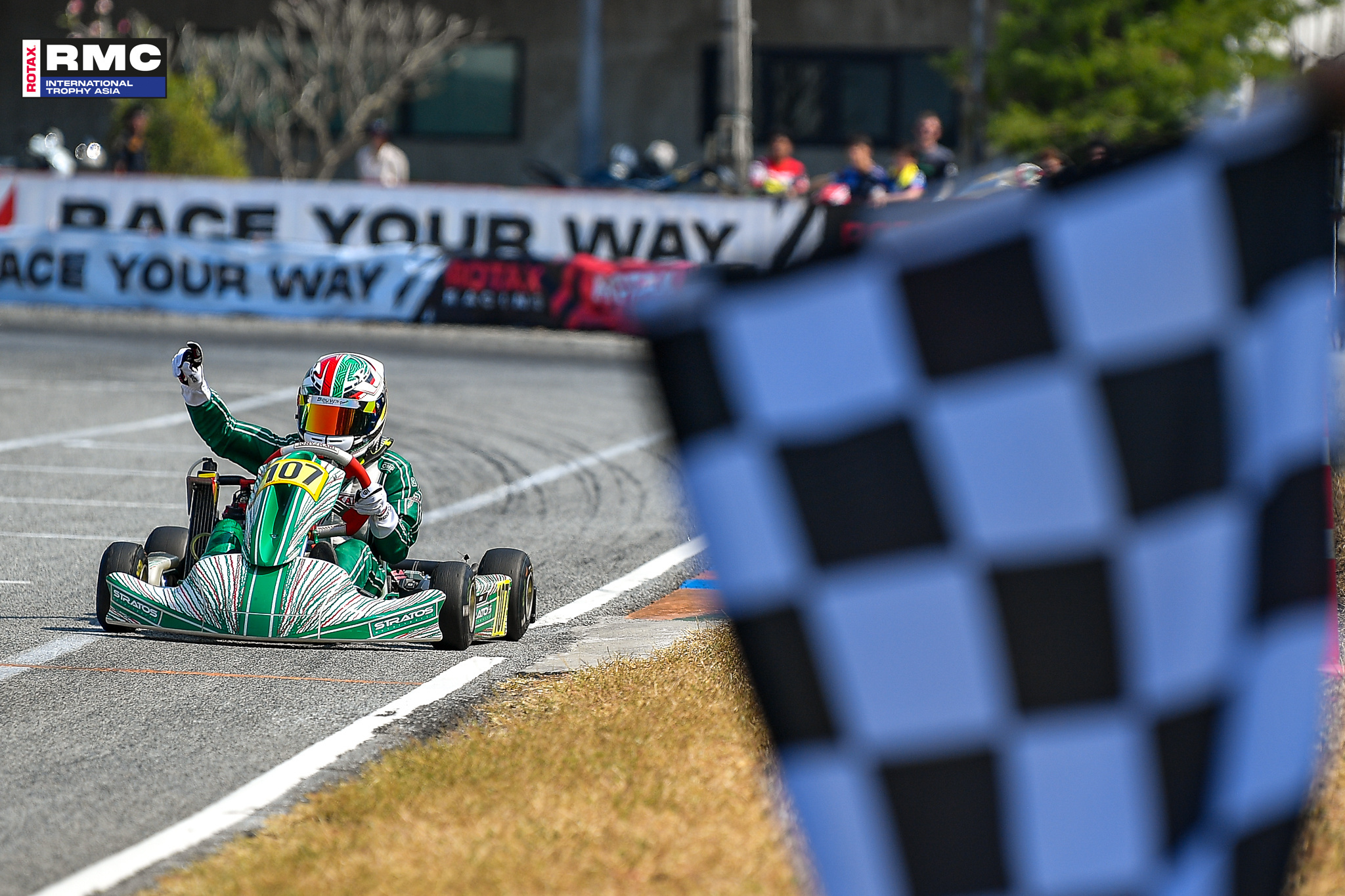 RMCIT Asia Winner Mini MAX Finishline