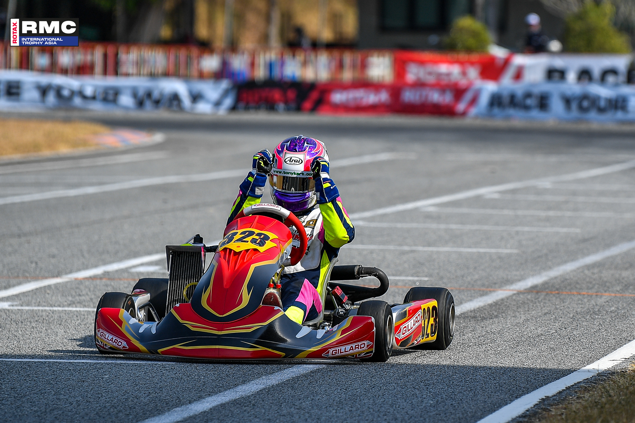 RMCIT Asia Winner Senior MAX Finishline