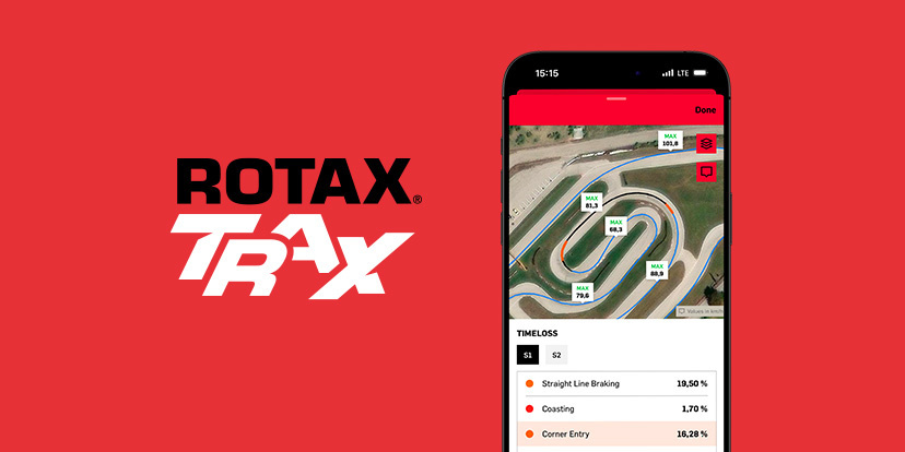 Rotax life event powered by trax app2