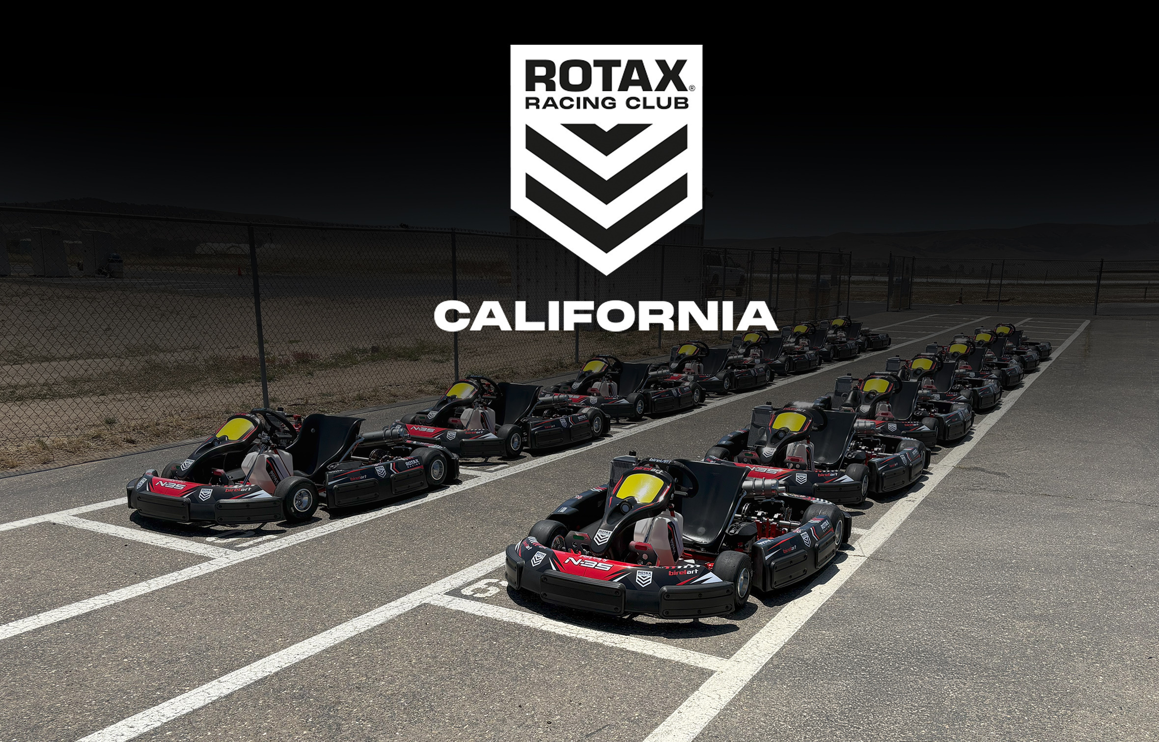 Rotax Racing Club Fleet Website Header