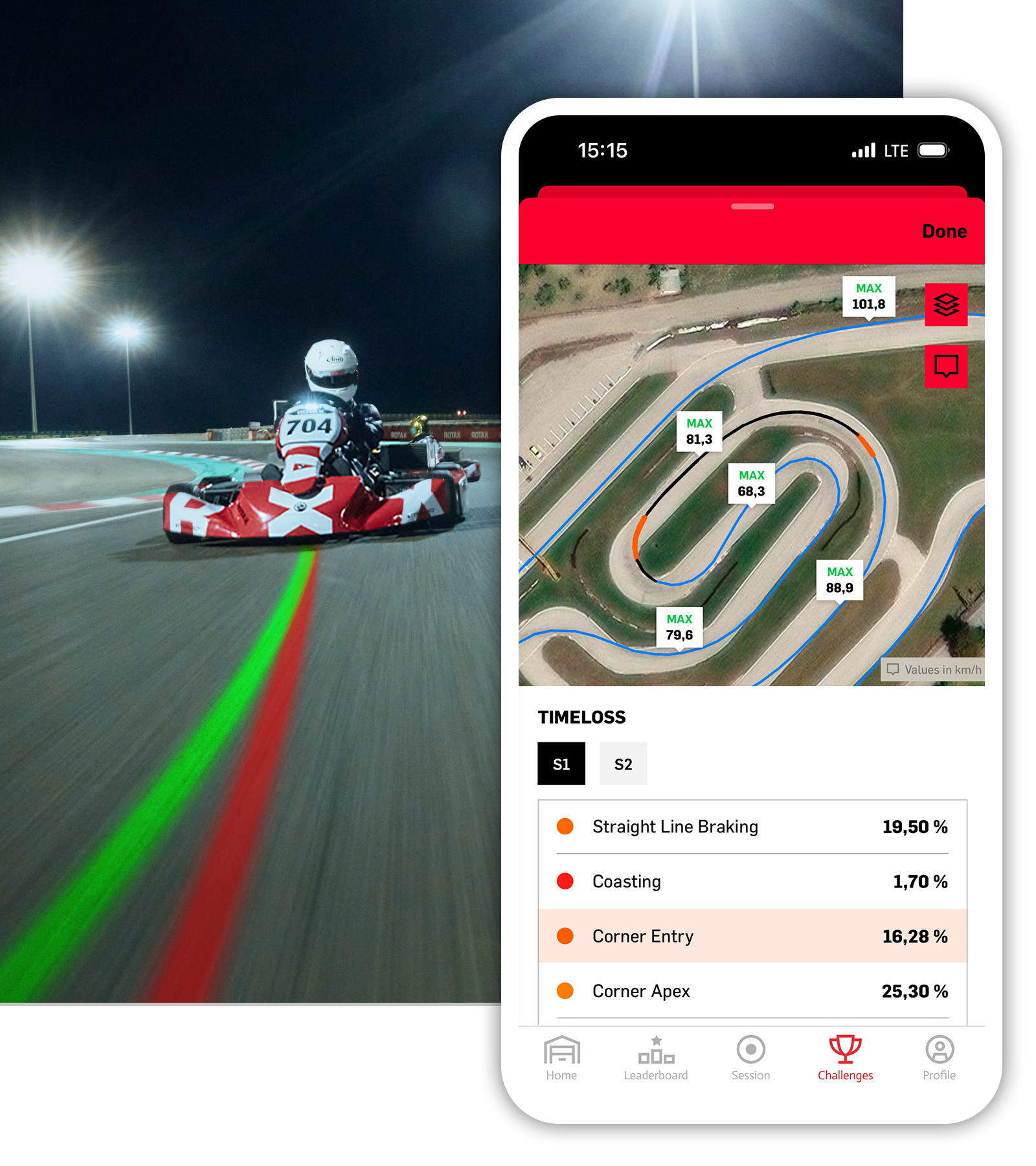 Rotax trax racing performance coach