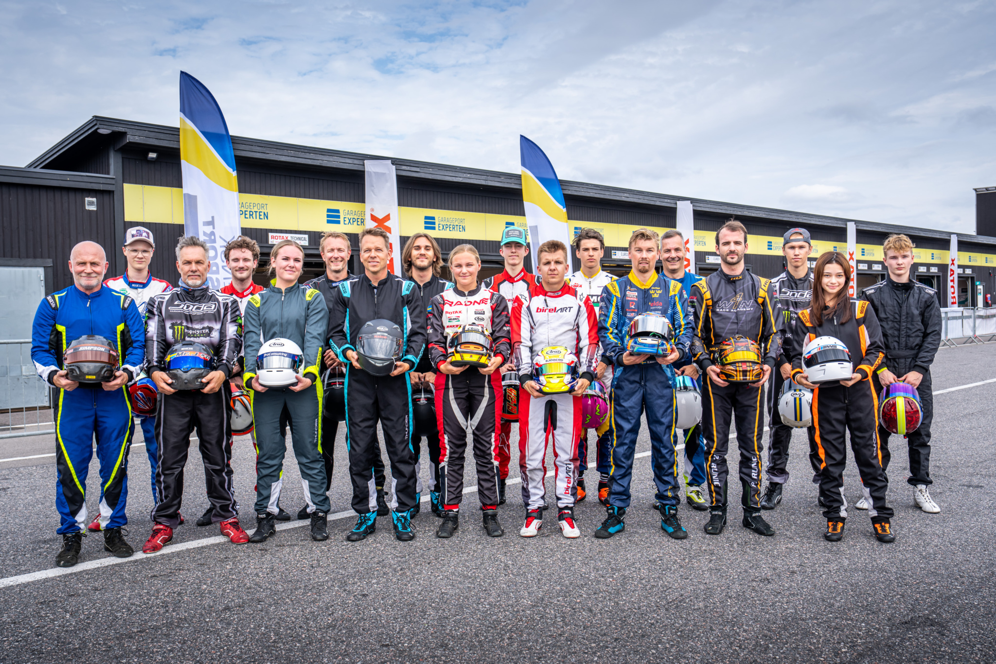 Rotax Racing E20 Sweden Drivers