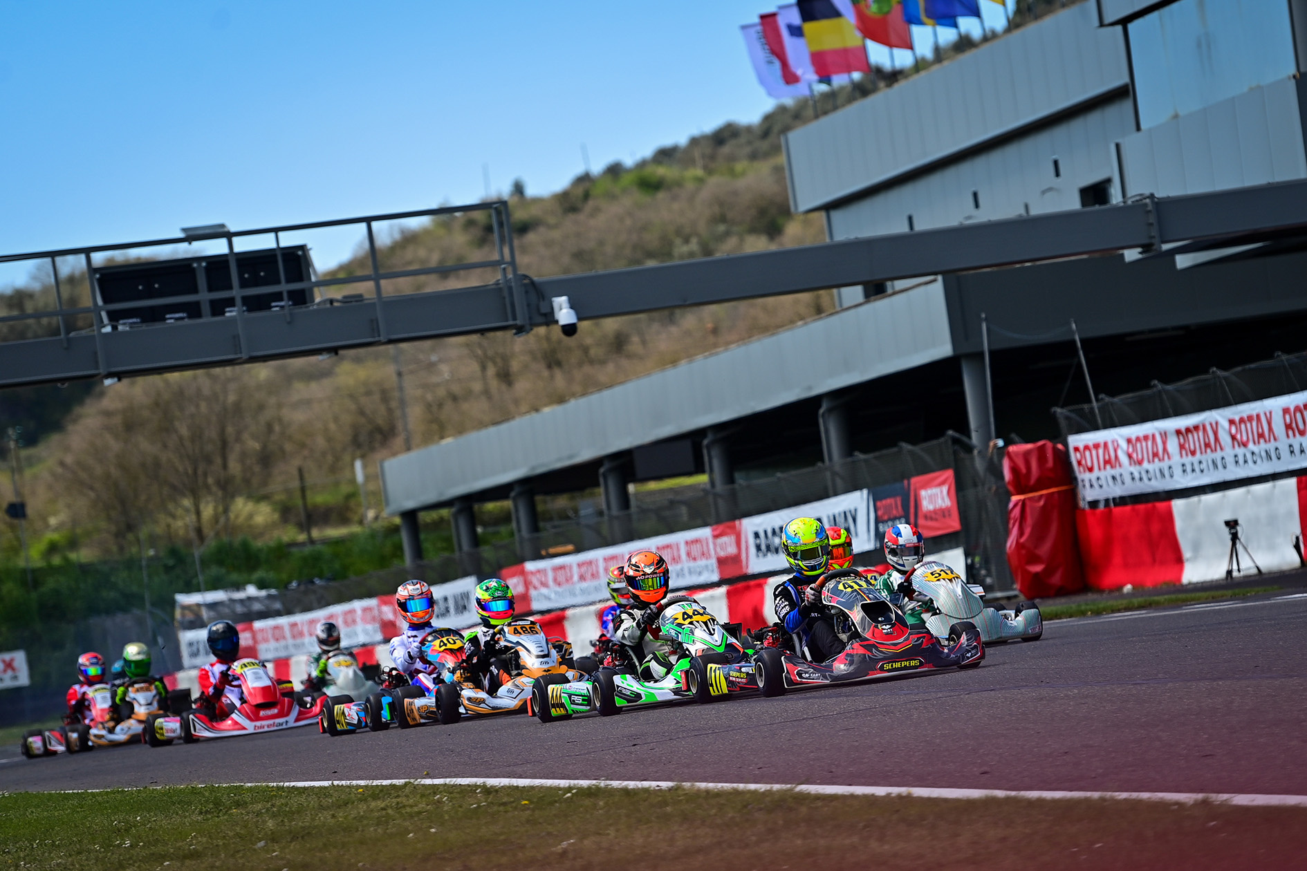 Start DD2 Masters