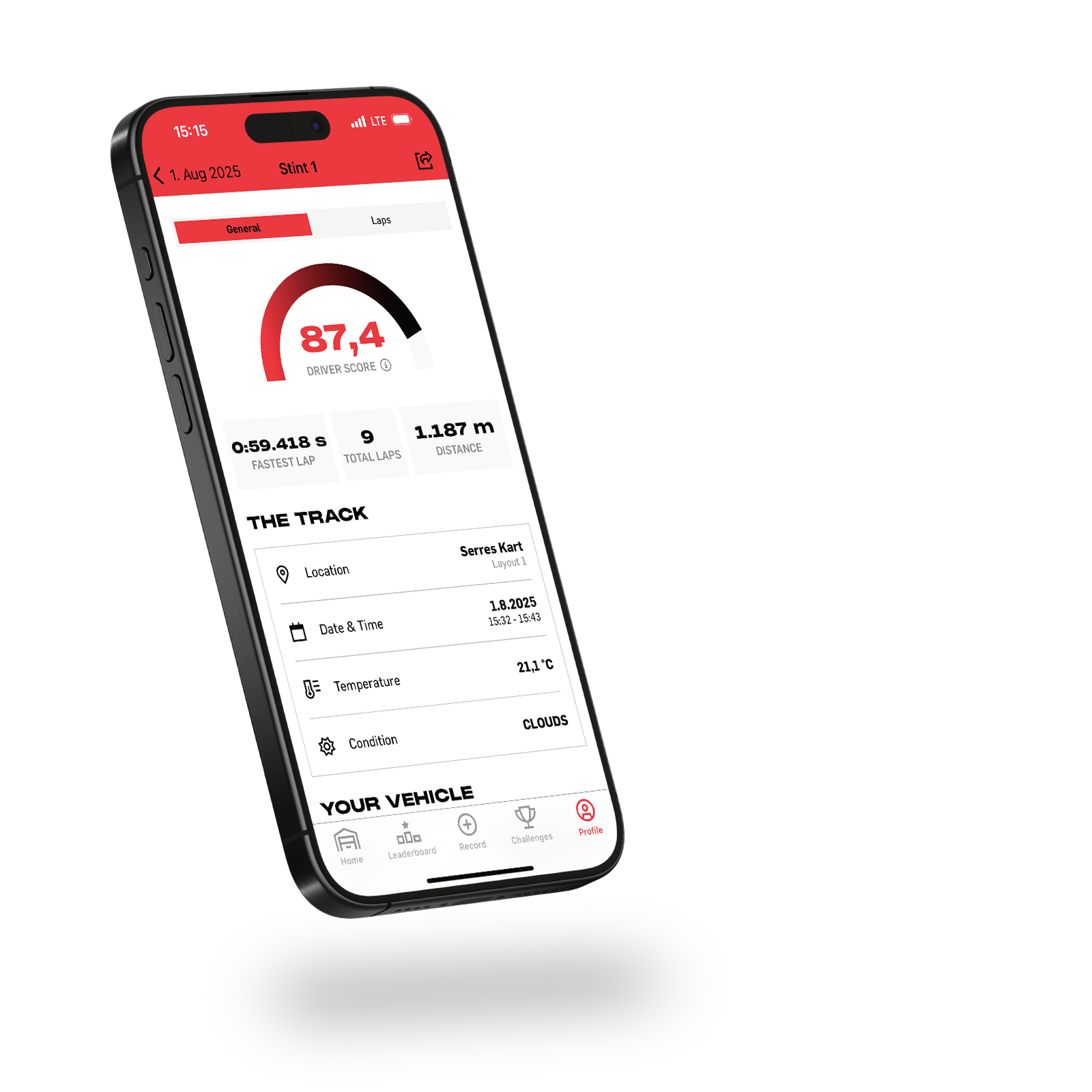 Rotax TRAX – Compete. Compare. Connect.