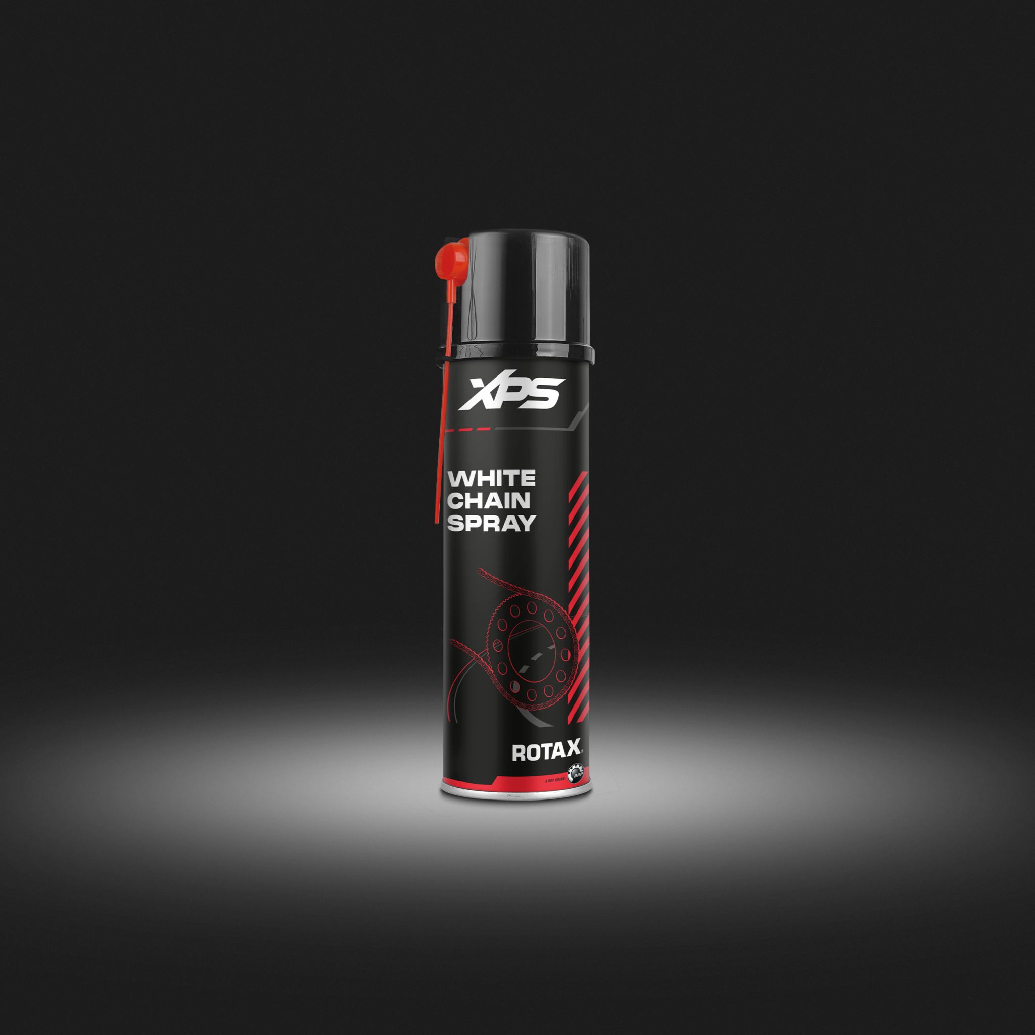 Rotax XPS white chain spray 500ml 25112